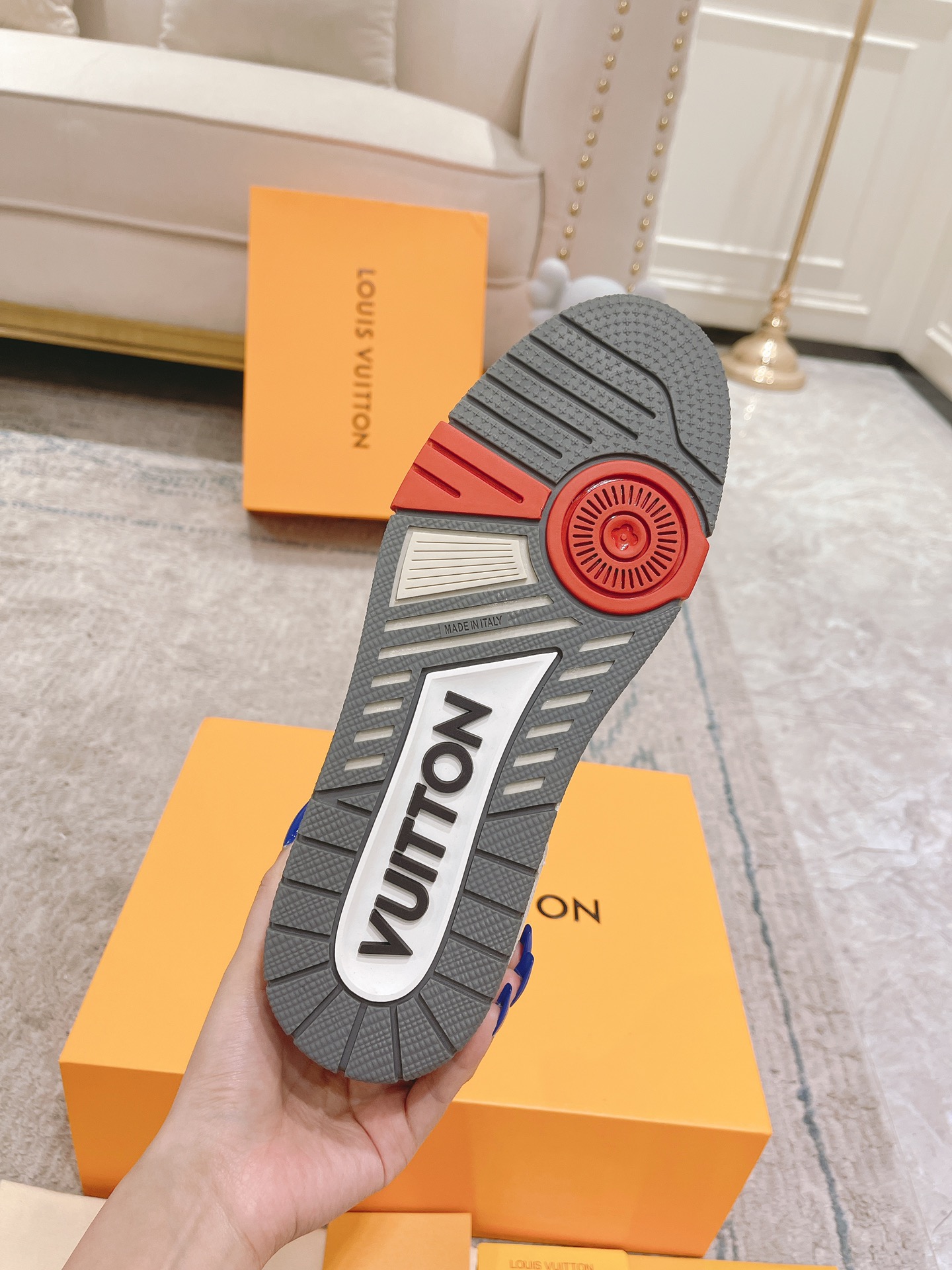 Men Women L*ouis V*uitton Top Sneaker