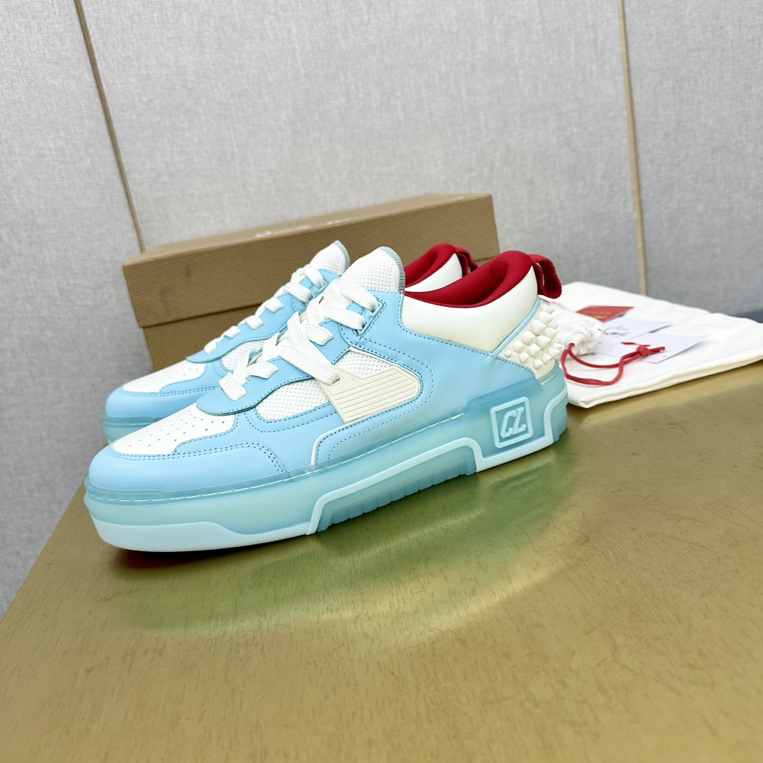 C*hristian ·Louboutin men women TOP sneakers