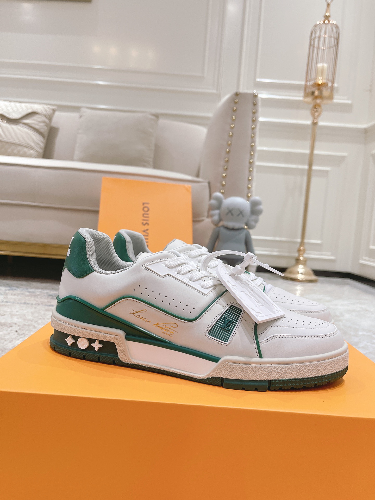 Men Women L*ouis V*uitton Top Sneaker