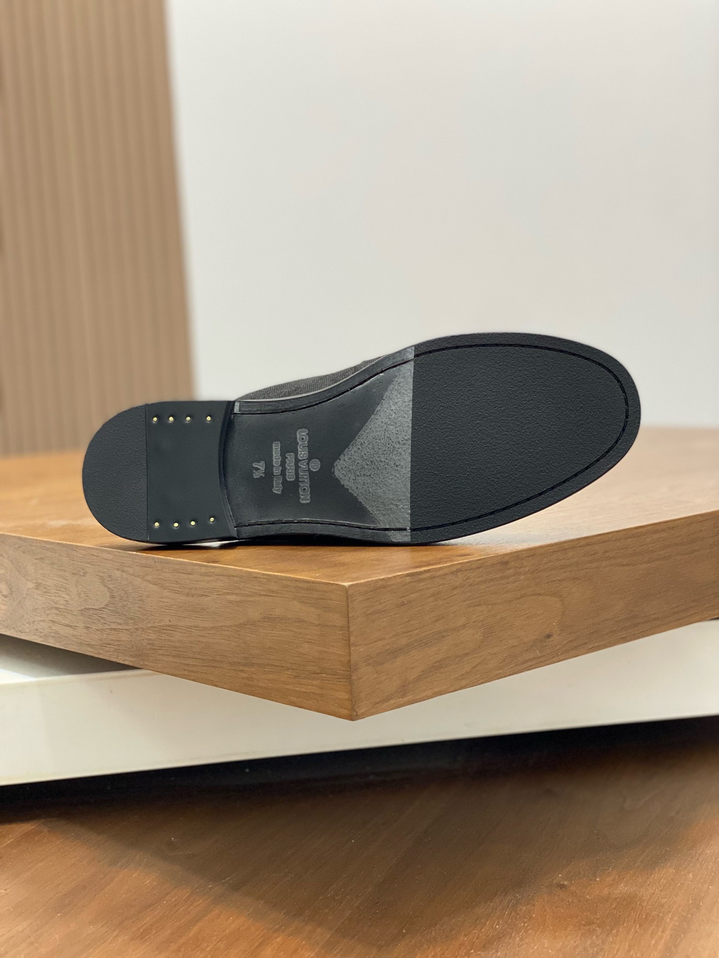 Men L*ouis V*uitton Top Slippers