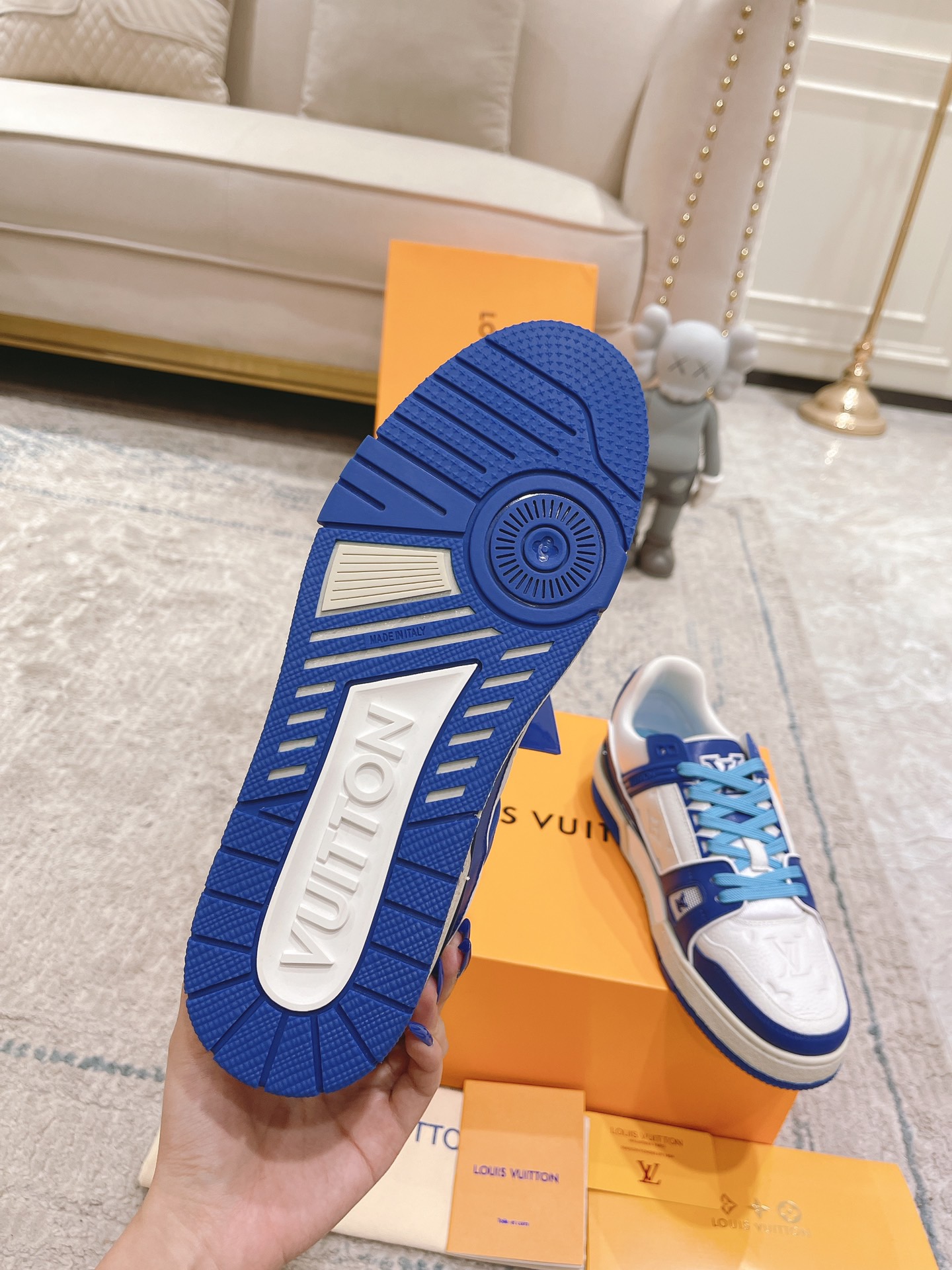 Men Women L*ouis V*uitton Top Sneaker