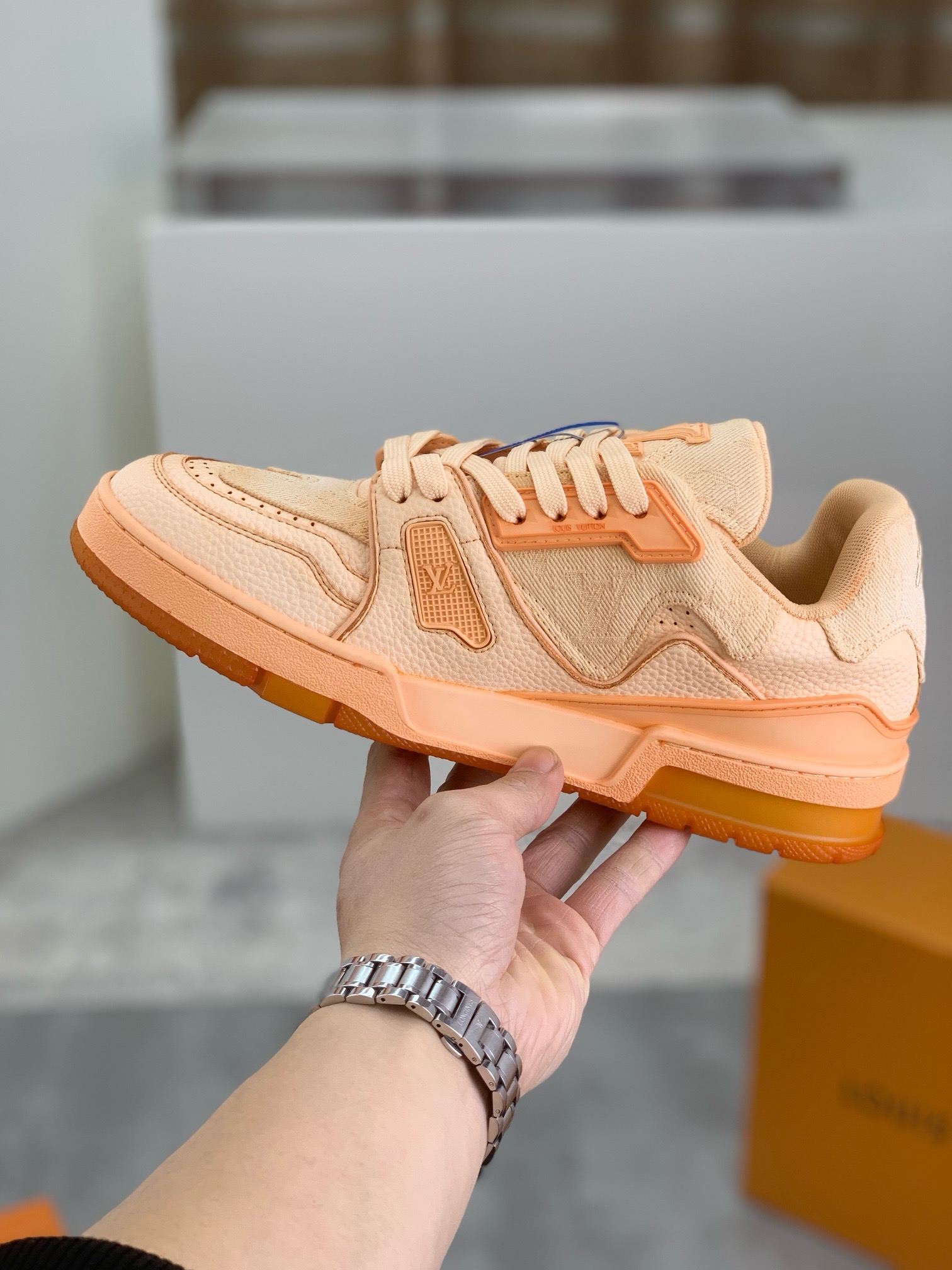 Men Women L*ouis V*uitton Top Sneaker