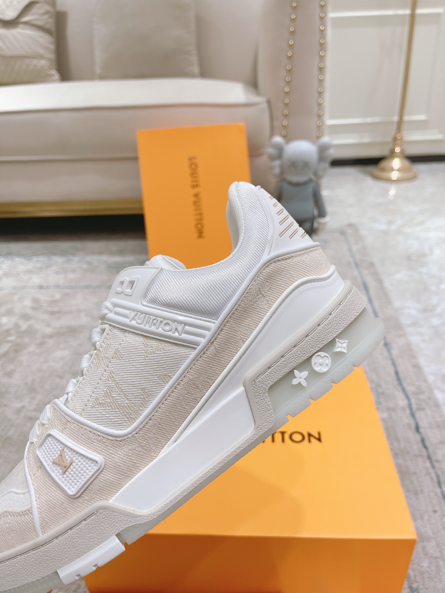 Men Women L*ouis V*uitton Top Sneaker