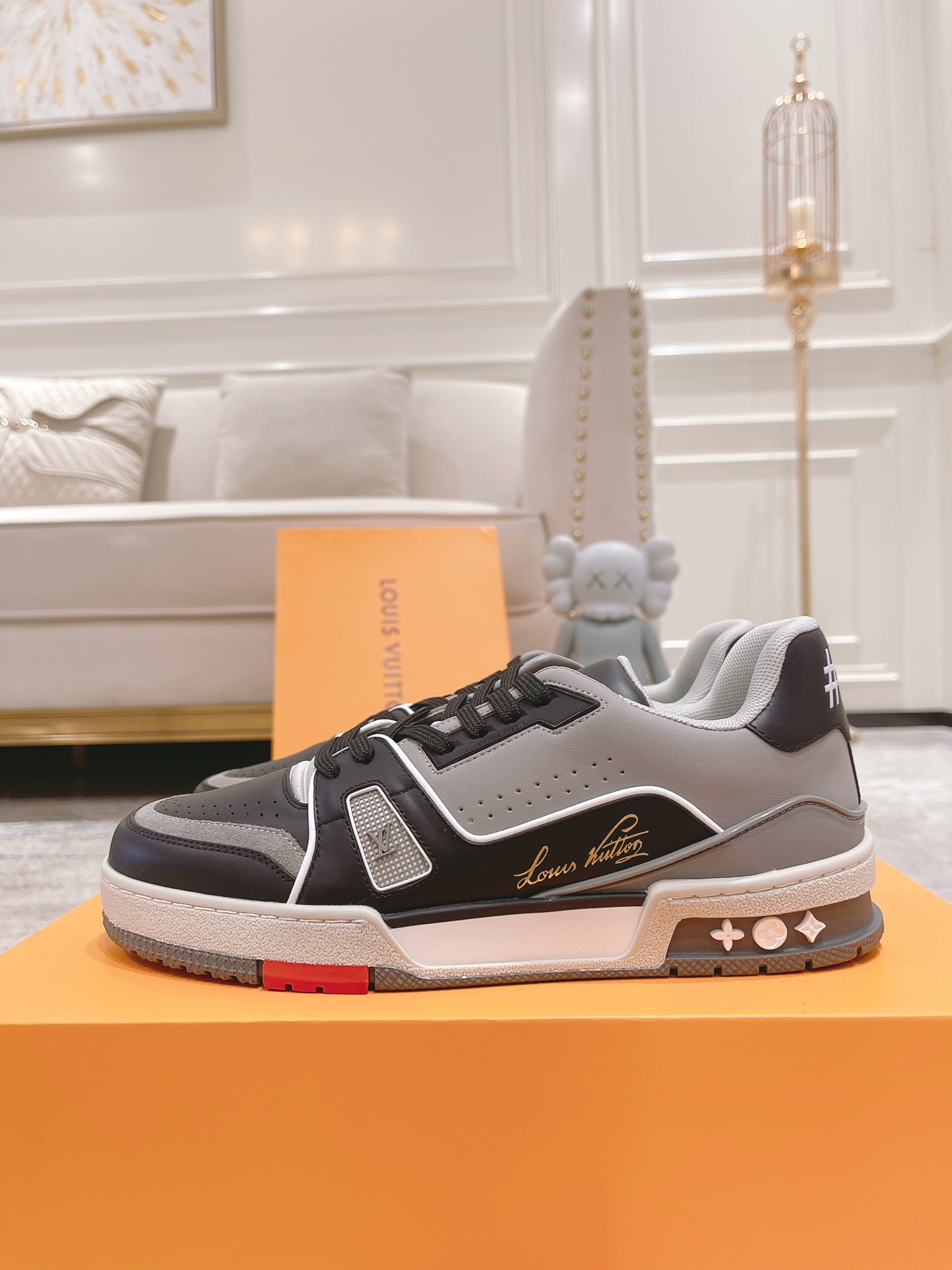 Men Women L*ouis V*uitton Top Sneaker