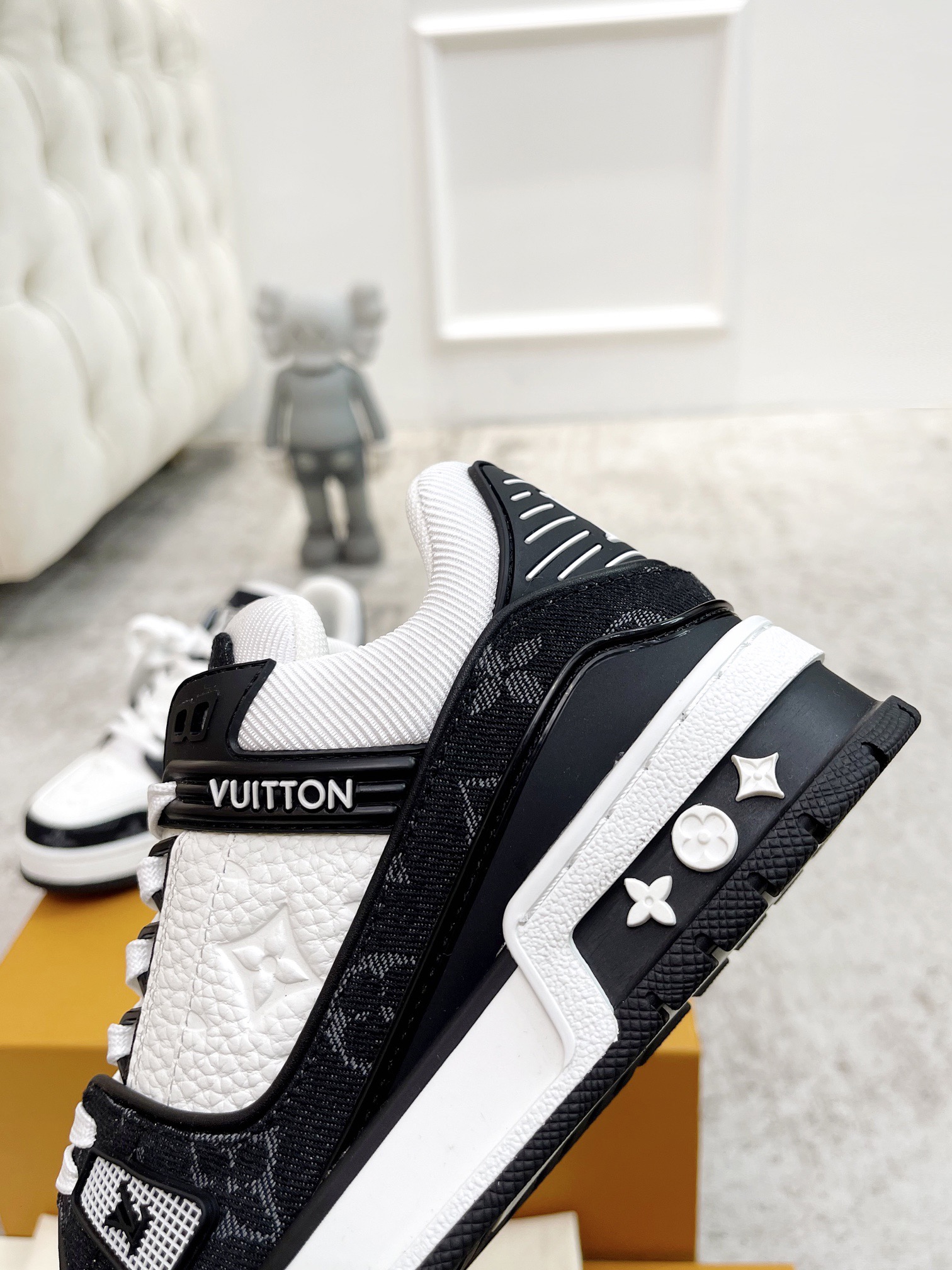 Men Women L*ouis V*uitton Top Sneaker