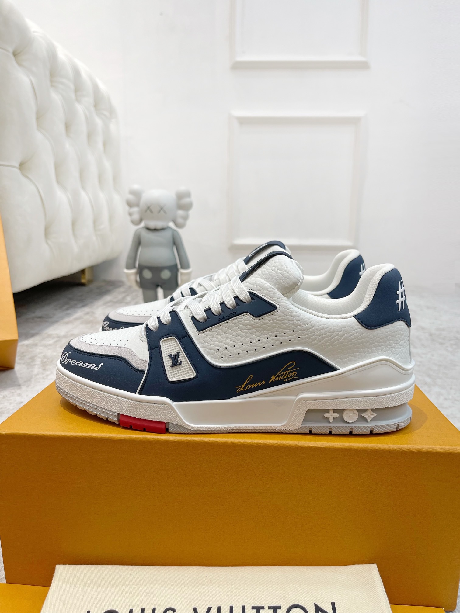 Men Women L*ouis V*uitton Top Sneaker