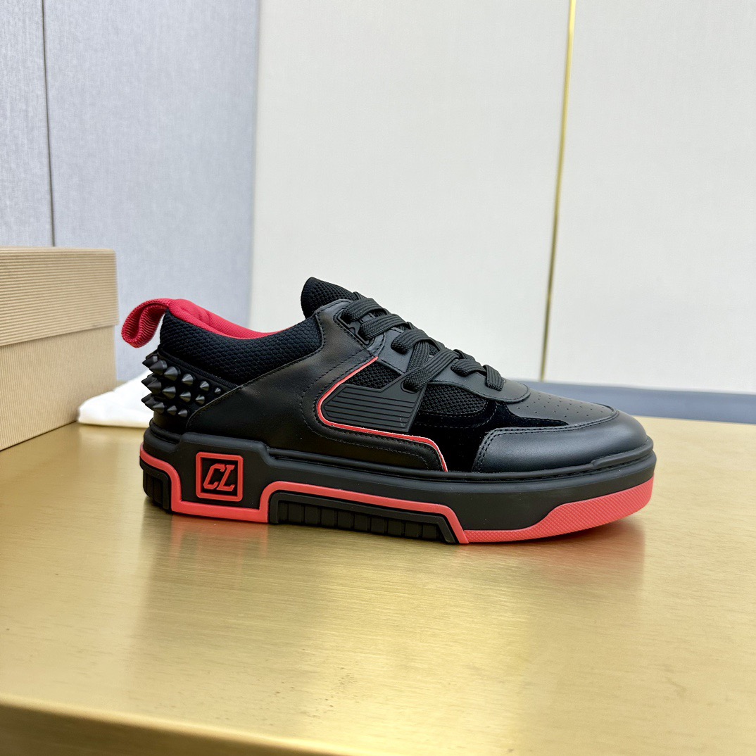 C*hristian ·Louboutin men women TOP sneakers