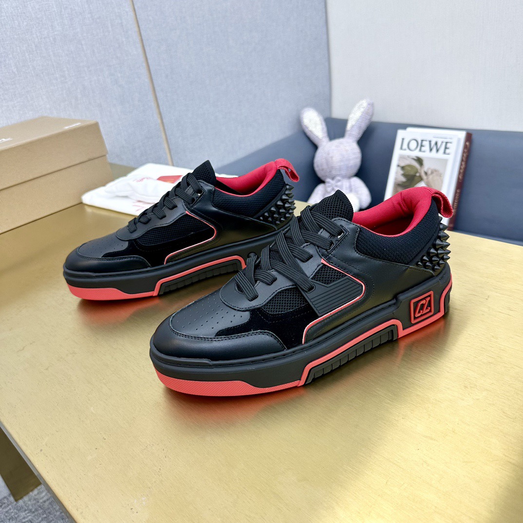 C*hristian ·Louboutin men women TOP sneakers