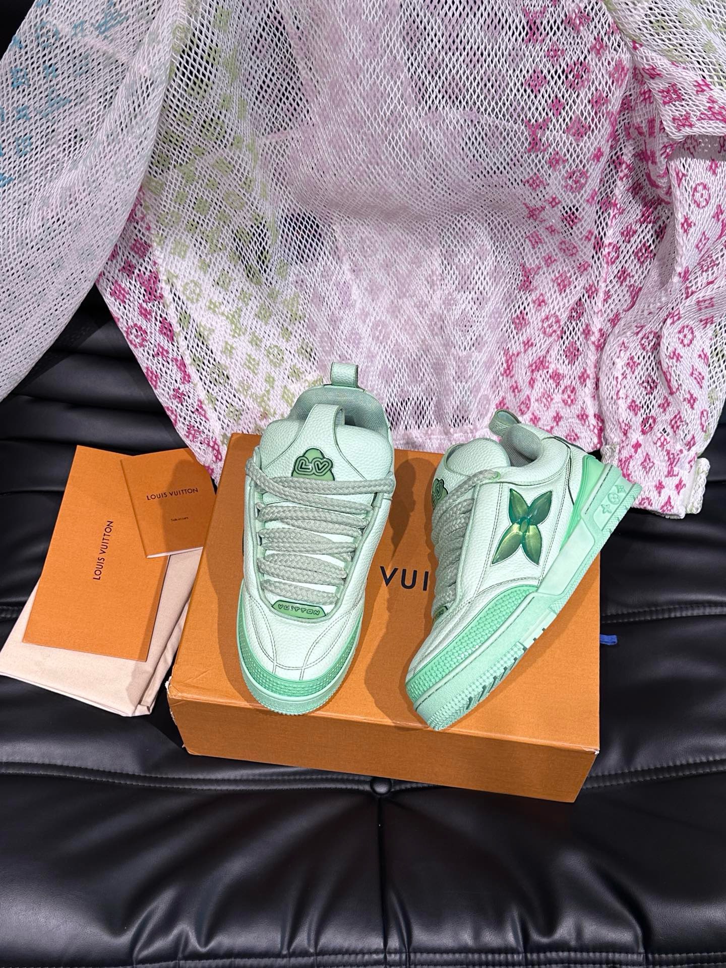 Men Women L*ouis V*uitton Top Sneaker