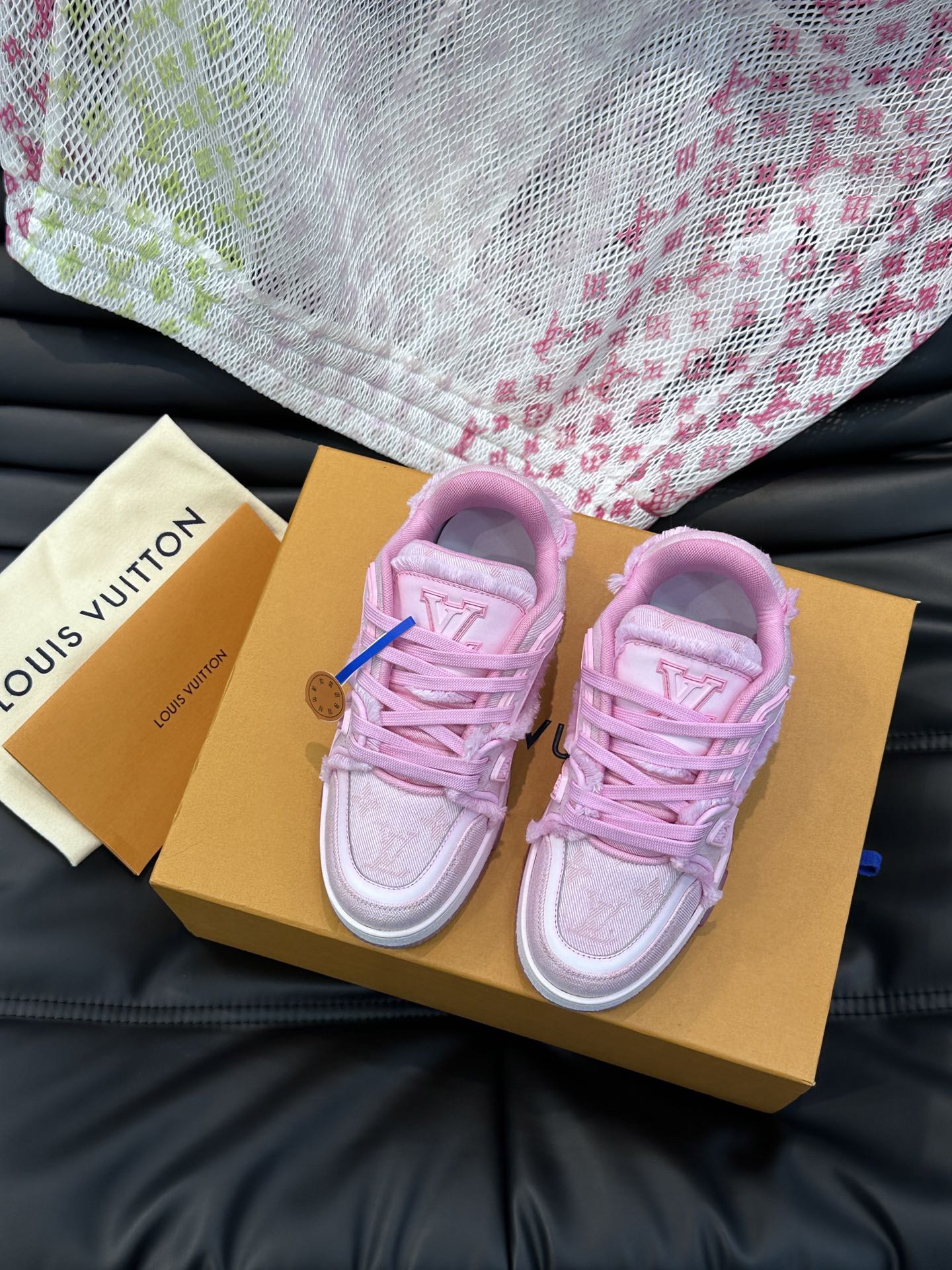 Men Women L*ouis V*uitton Top Sneaker