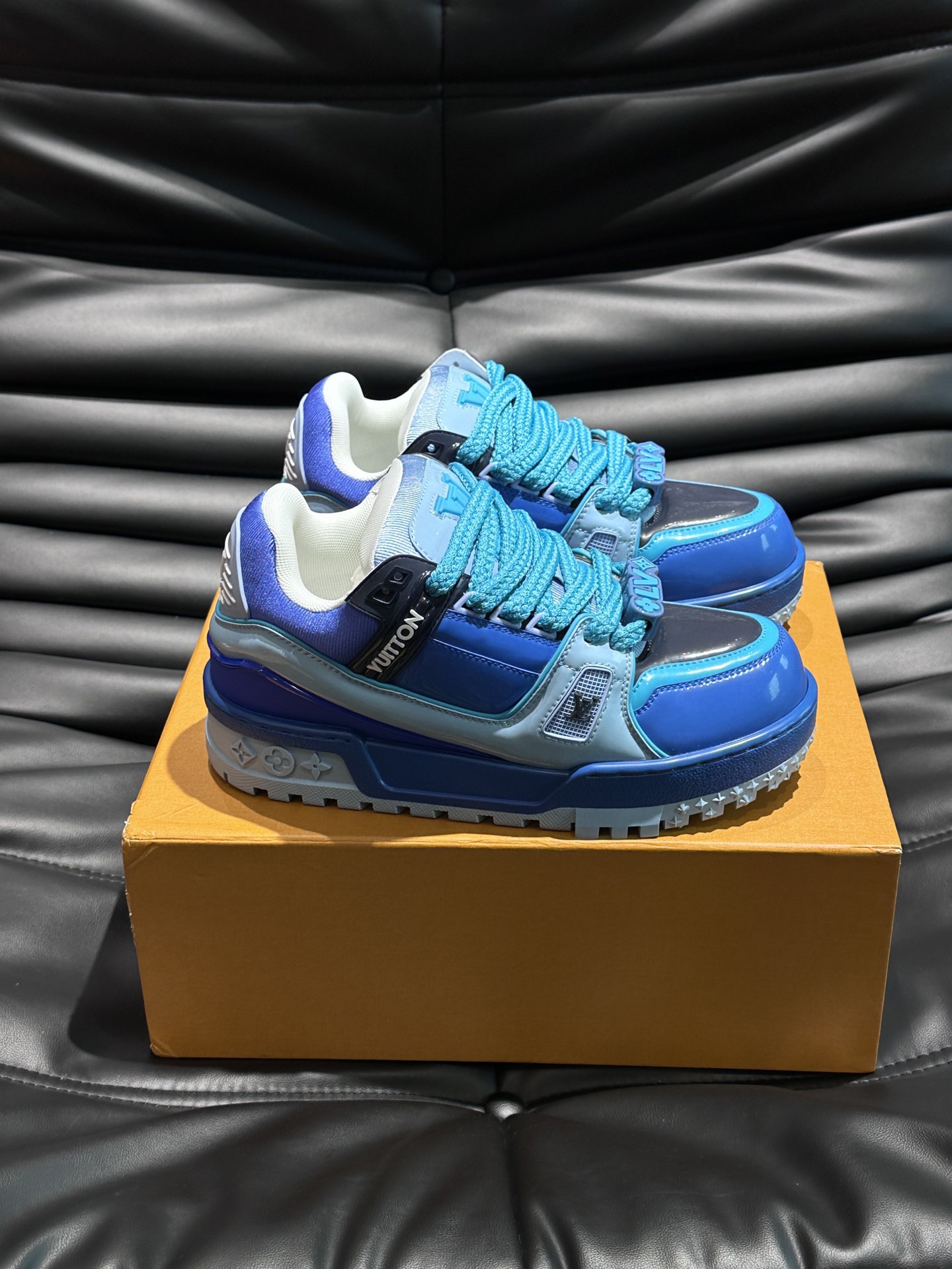 Men Women L*ouis V*uitton Top Sneaker