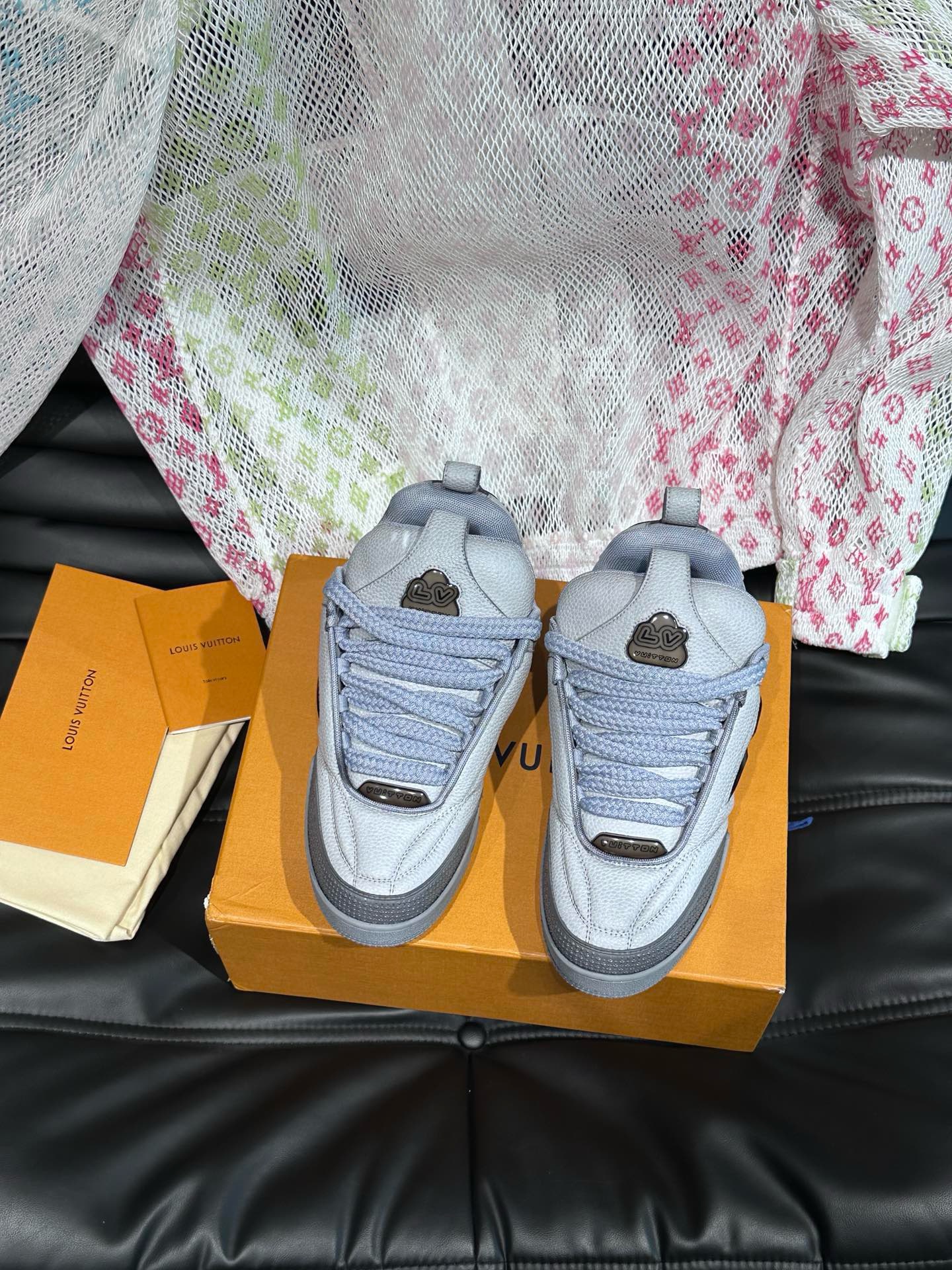 Men Women L*ouis V*uitton Top Sneaker