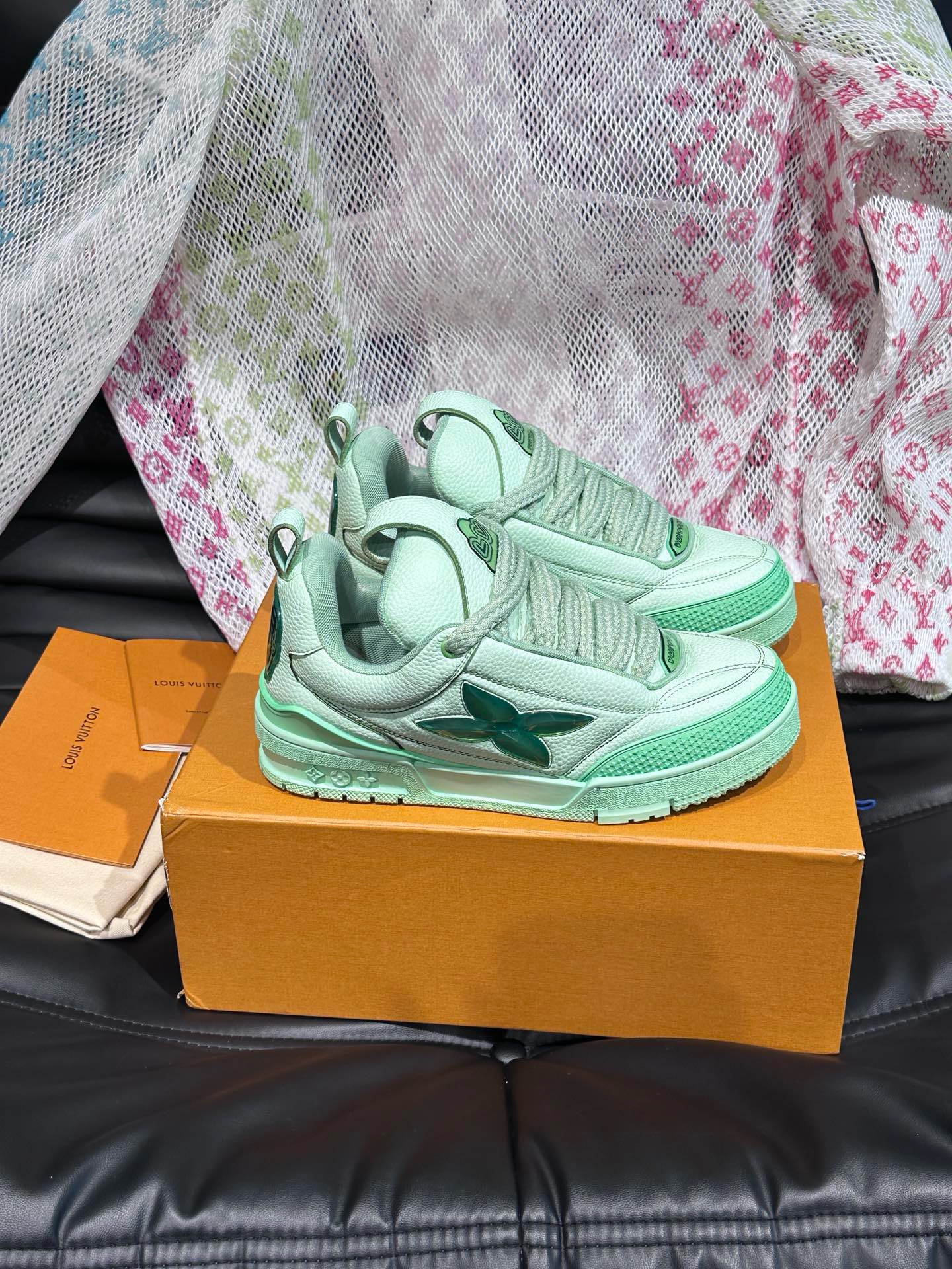 Men Women L*ouis V*uitton Top Sneaker