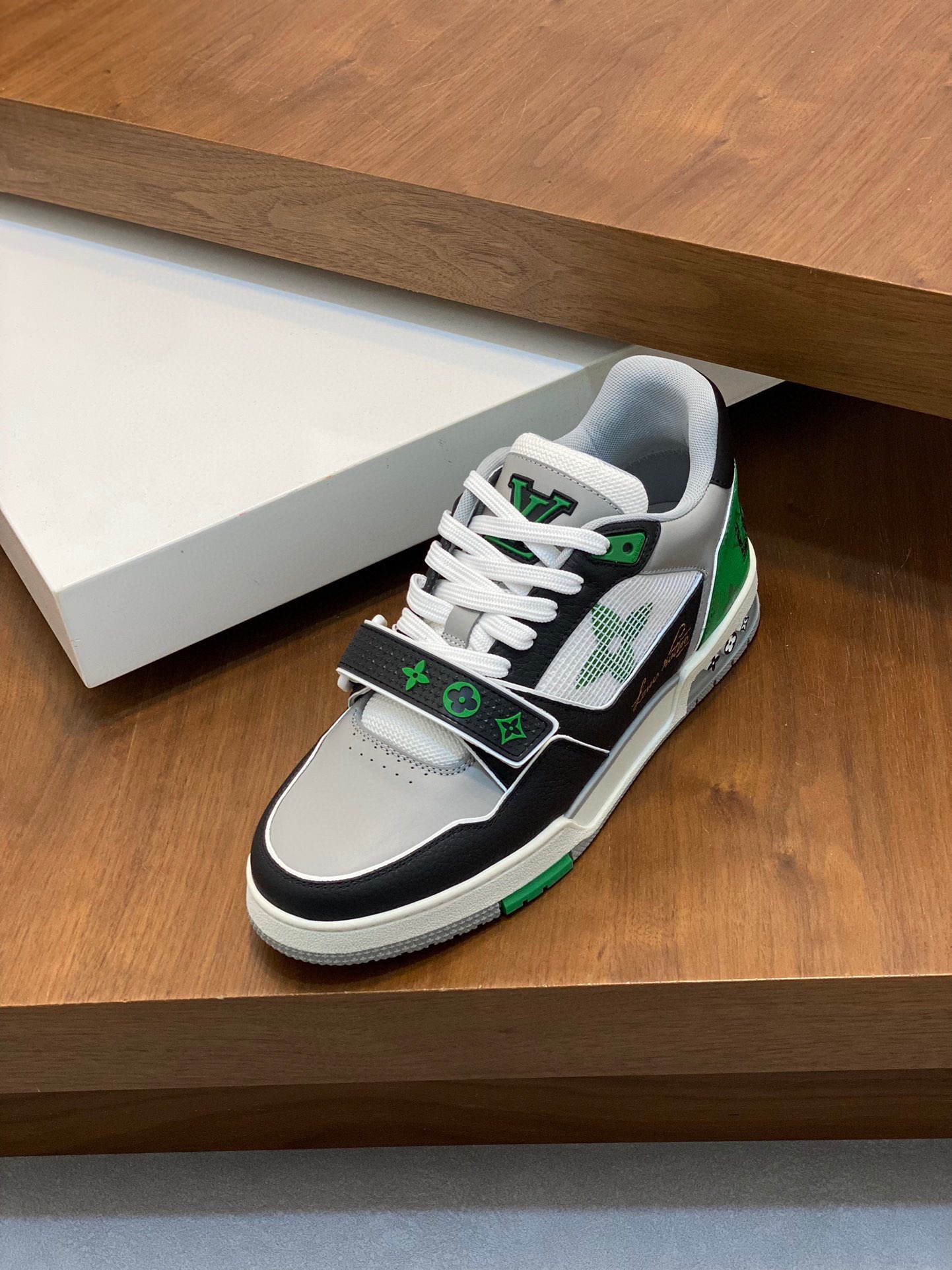 Men Women L*ouis V*uitton Top Sneaker