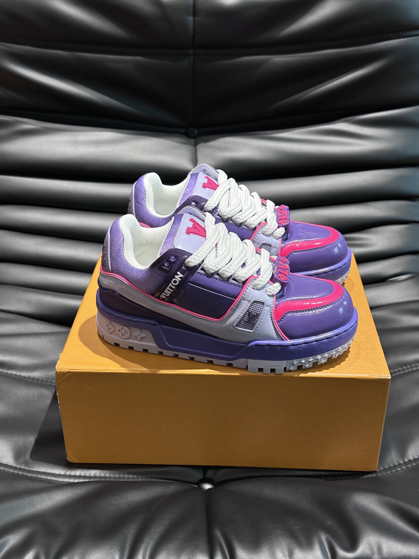 Men Women L*ouis V*uitton Top Sneaker