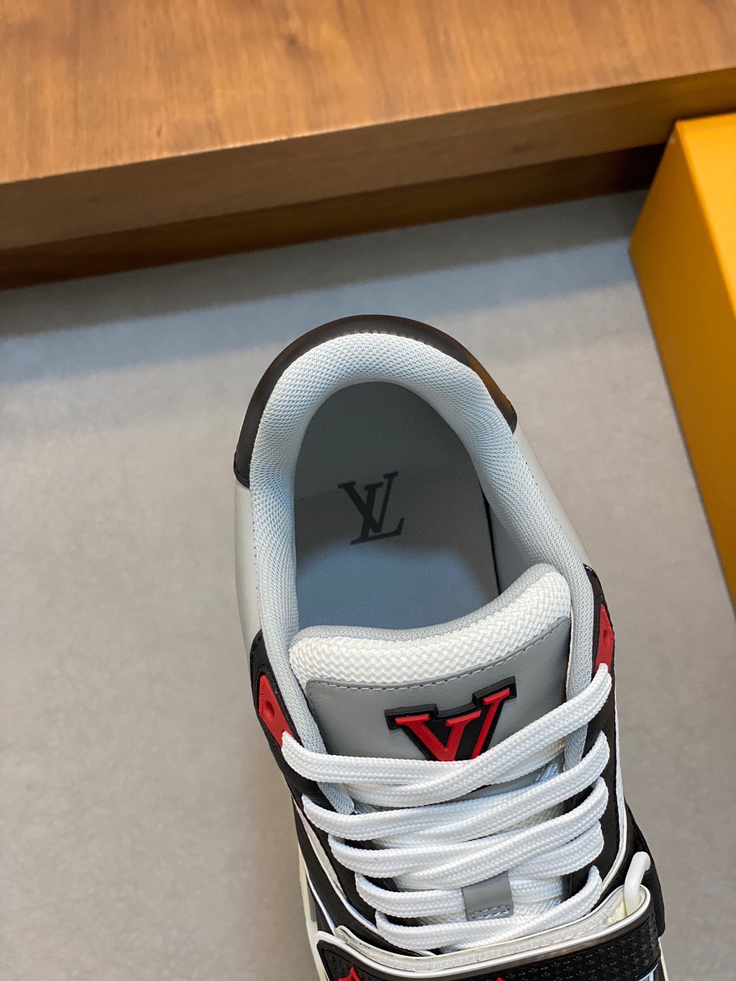 Men Women L*ouis V*uitton Top Sneaker