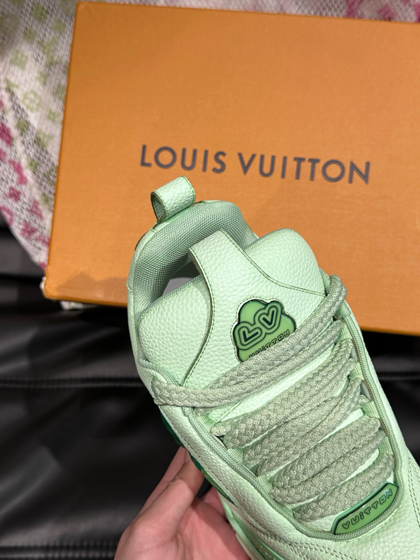 Men Women L*ouis V*uitton Top Sneaker