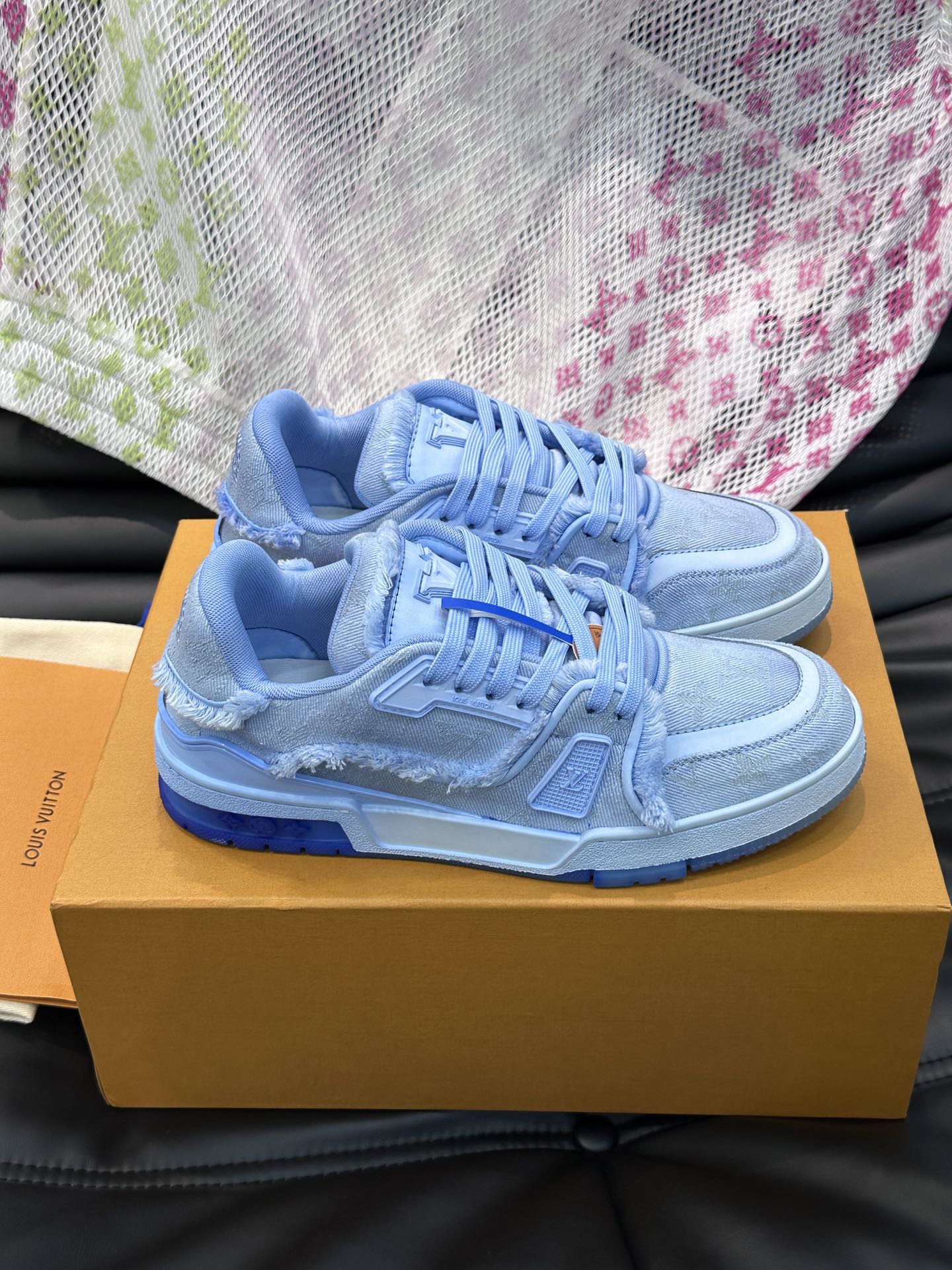 Men Women L*ouis V*uitton Top Sneaker