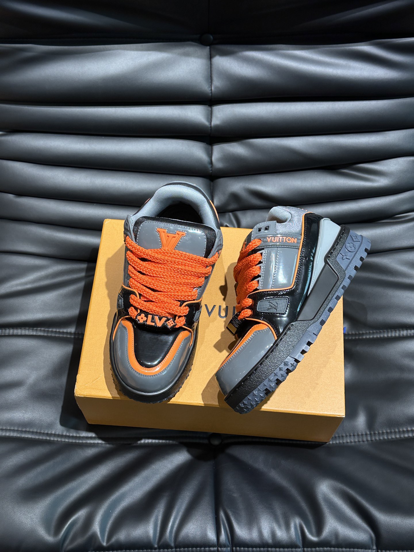 Men Women L*ouis V*uitton Top Sneaker