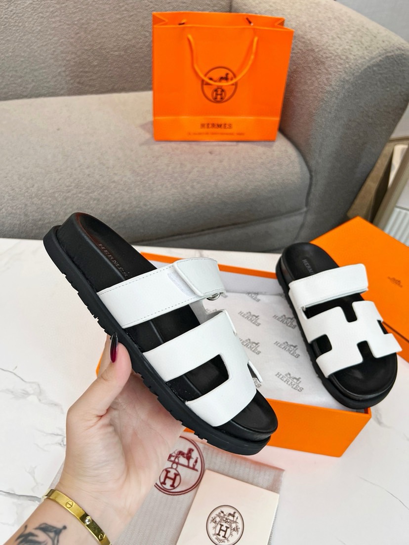 Women Men  H*ermes slides Top Sneaker