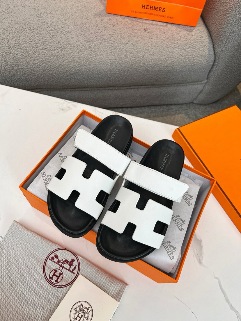 Women Men  H*ermes slides Top Sneaker