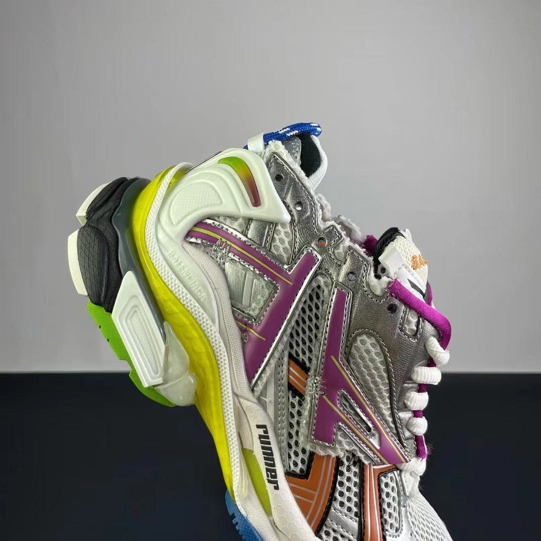 Men Women B*alenciaga Runner Sneaker Top Sneaker