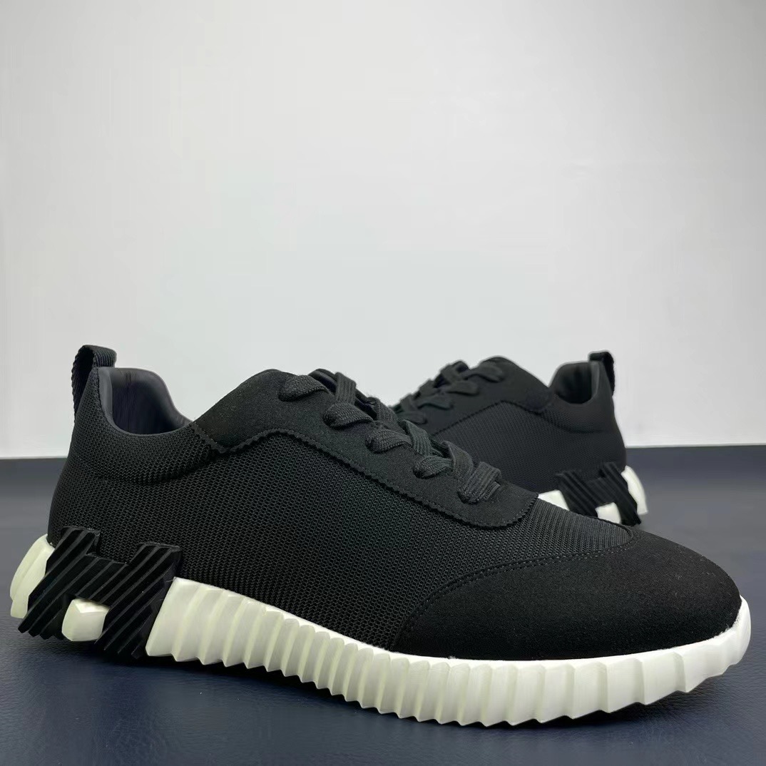 Men H*ermes Top Sneaker