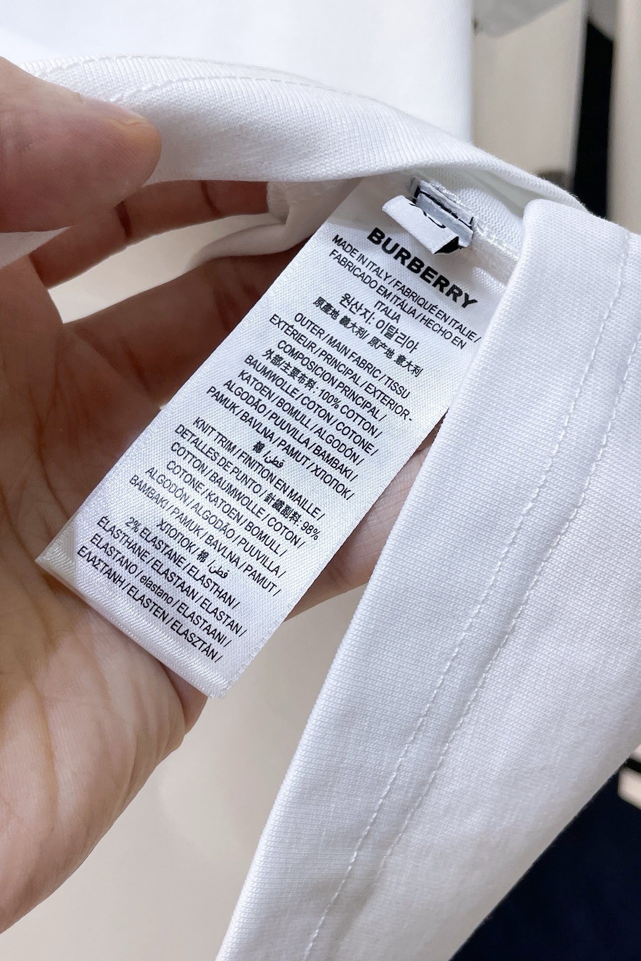 Men T-shirt Top Quality