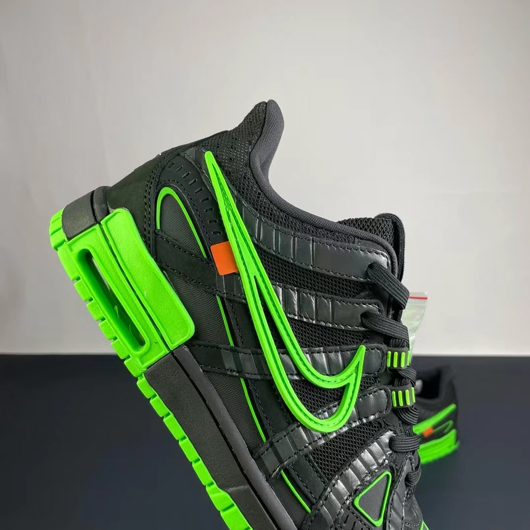 O.ff-white nike Rubber bunk