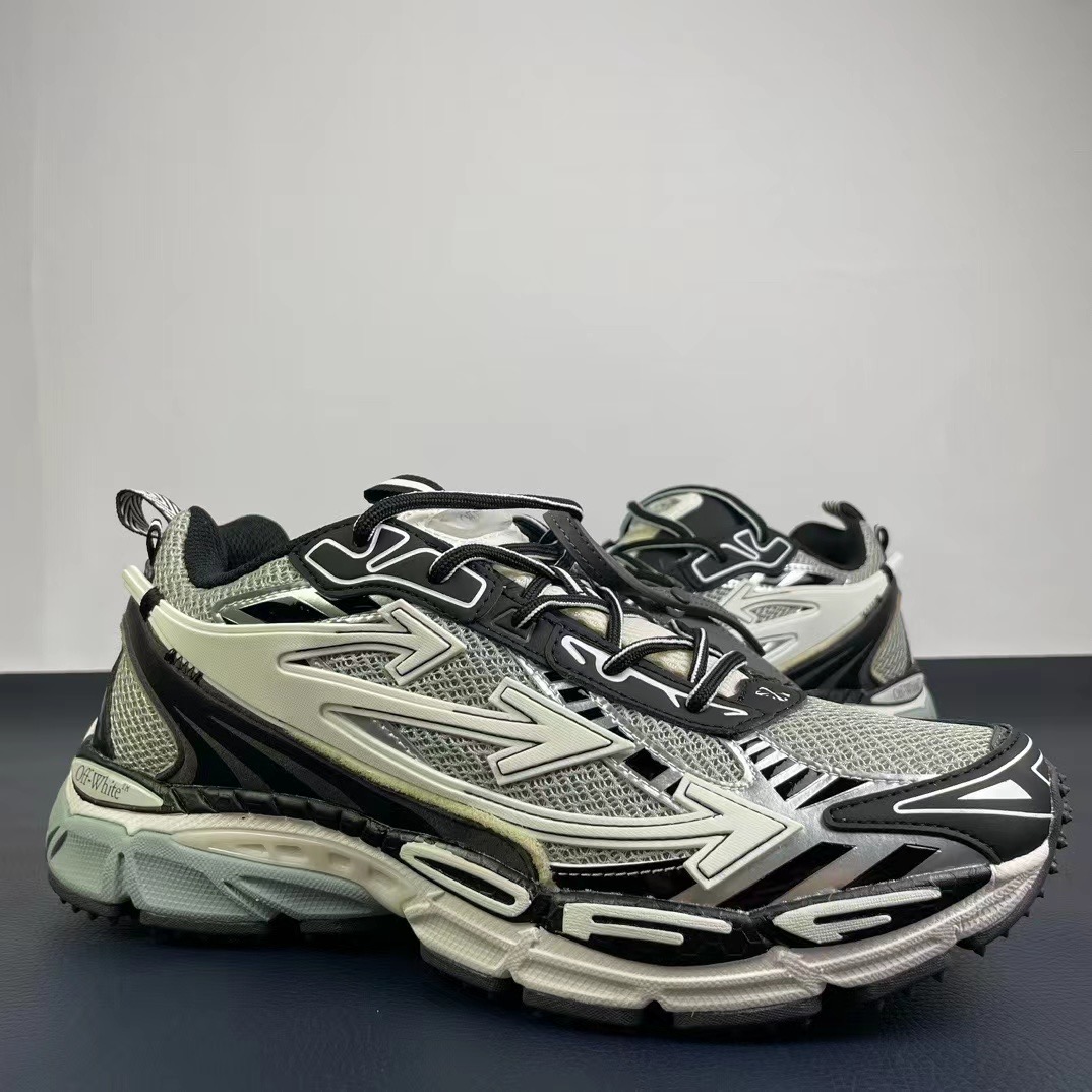 Men Women O*ff W*hite Top Sneakers