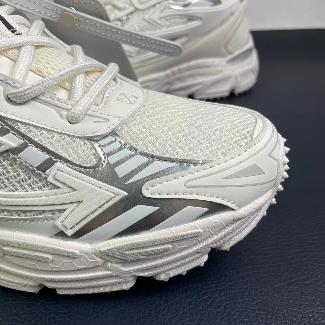 Men Women O*ff W*hite Top Sneakers