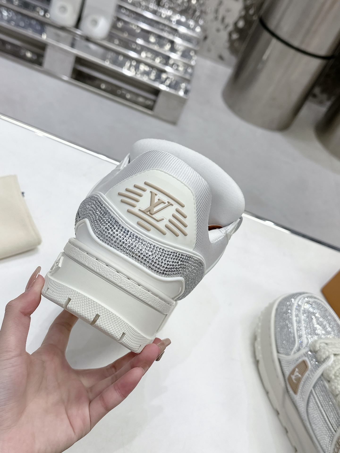 Men Women L*ouis V*uitton Top Sneaker L*V Trainer