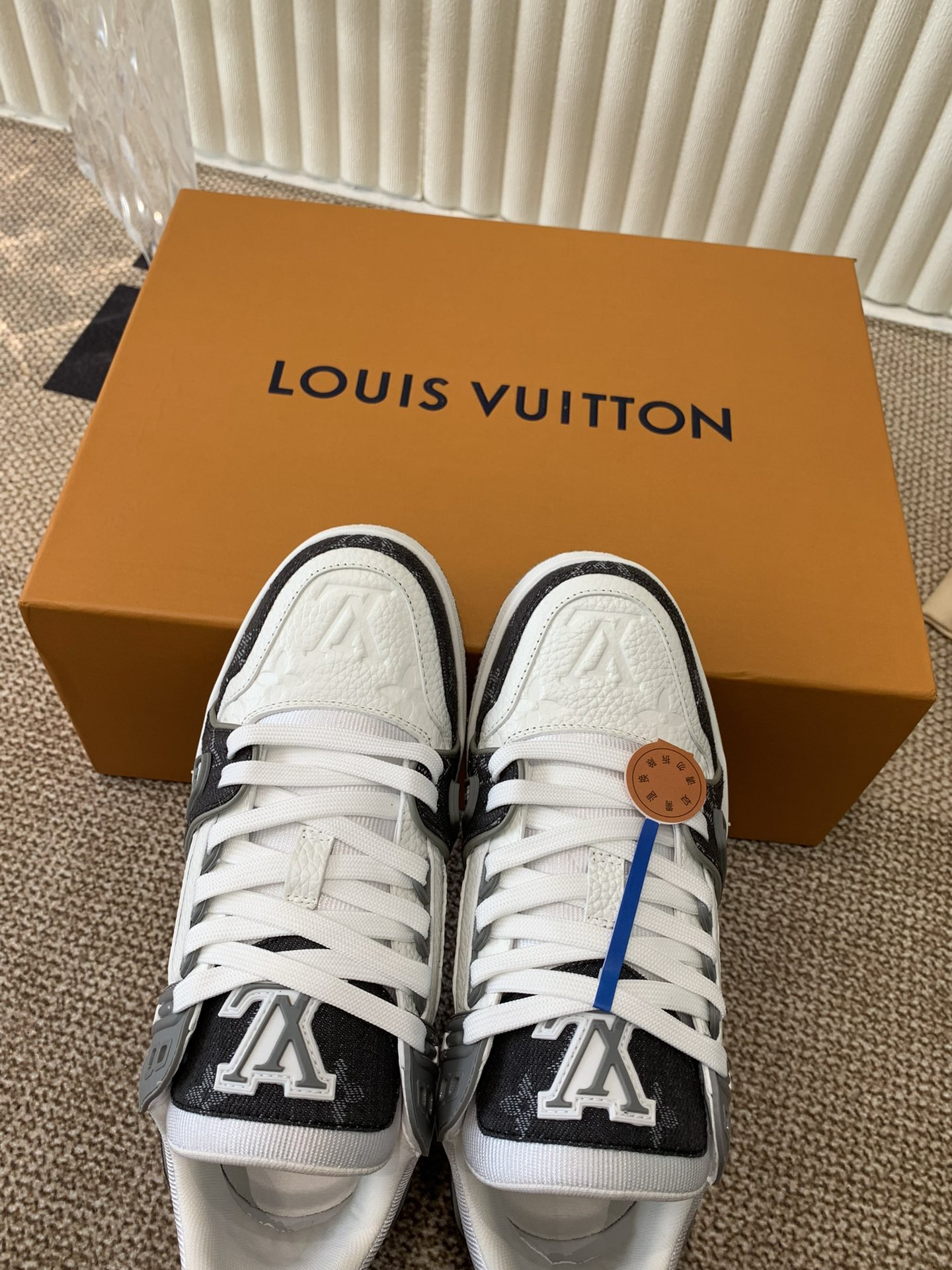Men Women L*ouis V*uitton Top Sneaker L*V Trainer