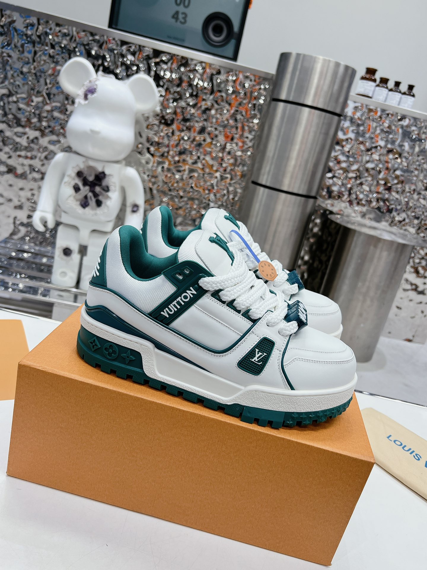 Men Women L*ouis V*uitton Top Sneaker L*V Trainer