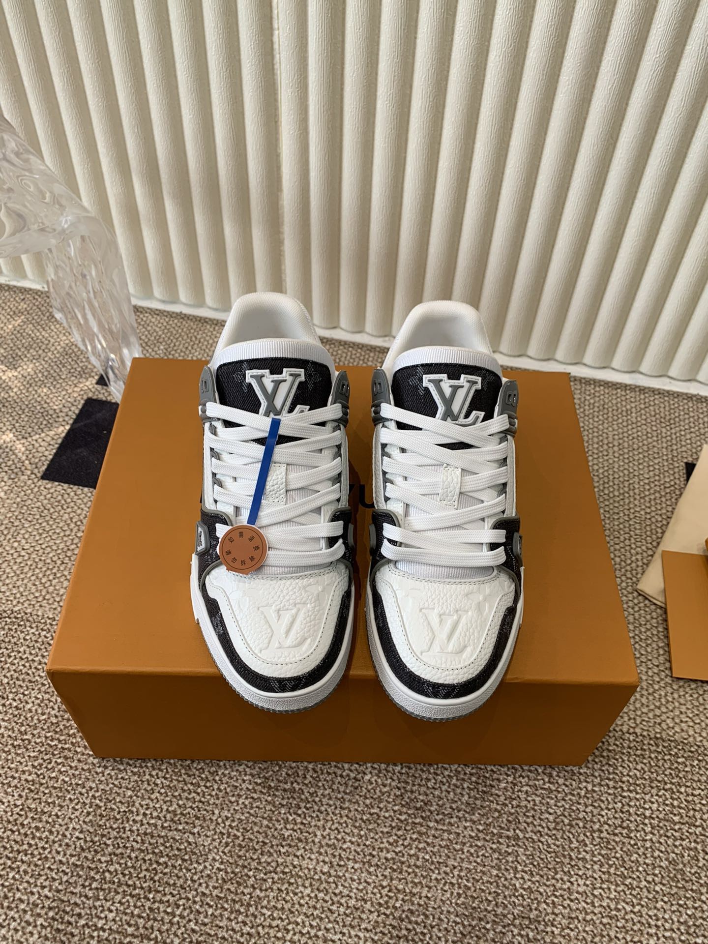 Men Women L*ouis V*uitton Top Sneaker L*V Trainer