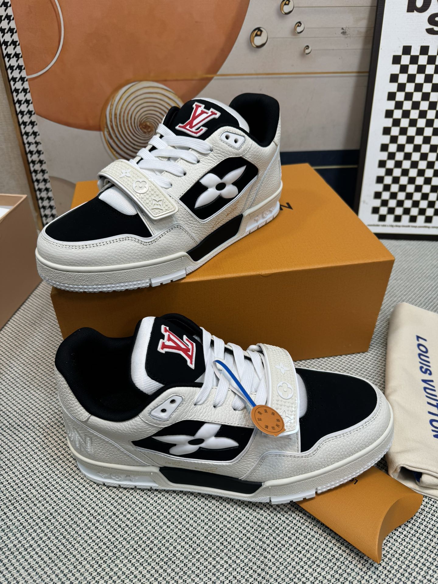 Men Women L*ouis V*uitton Top Sneaker L*V Trainer