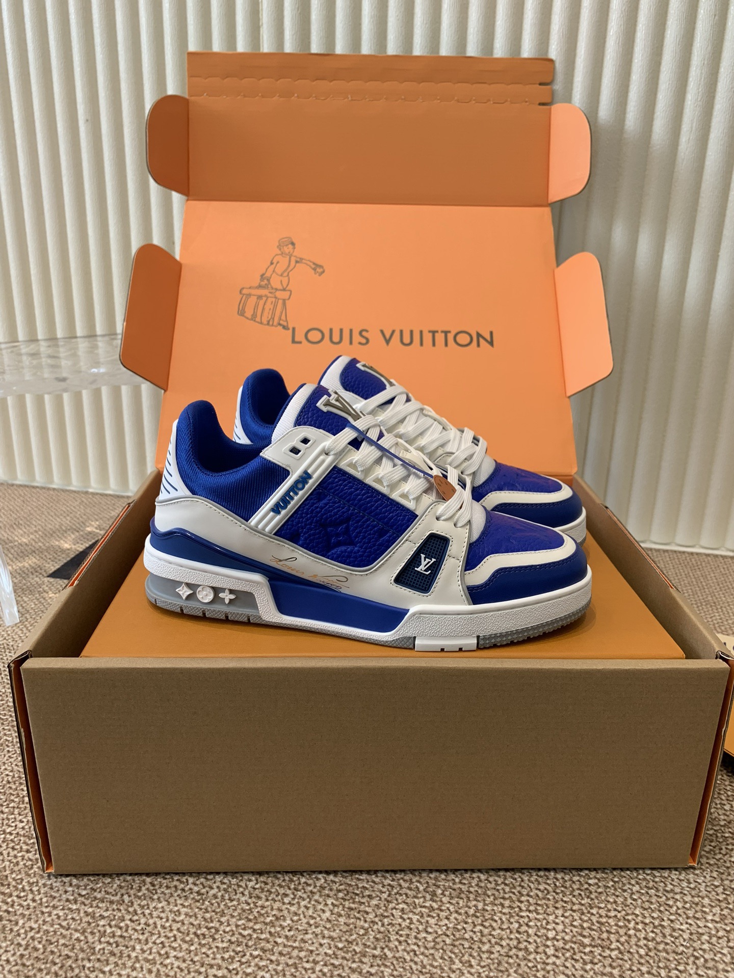 Men Women L*ouis V*uitton Top Sneaker L*V Trainer