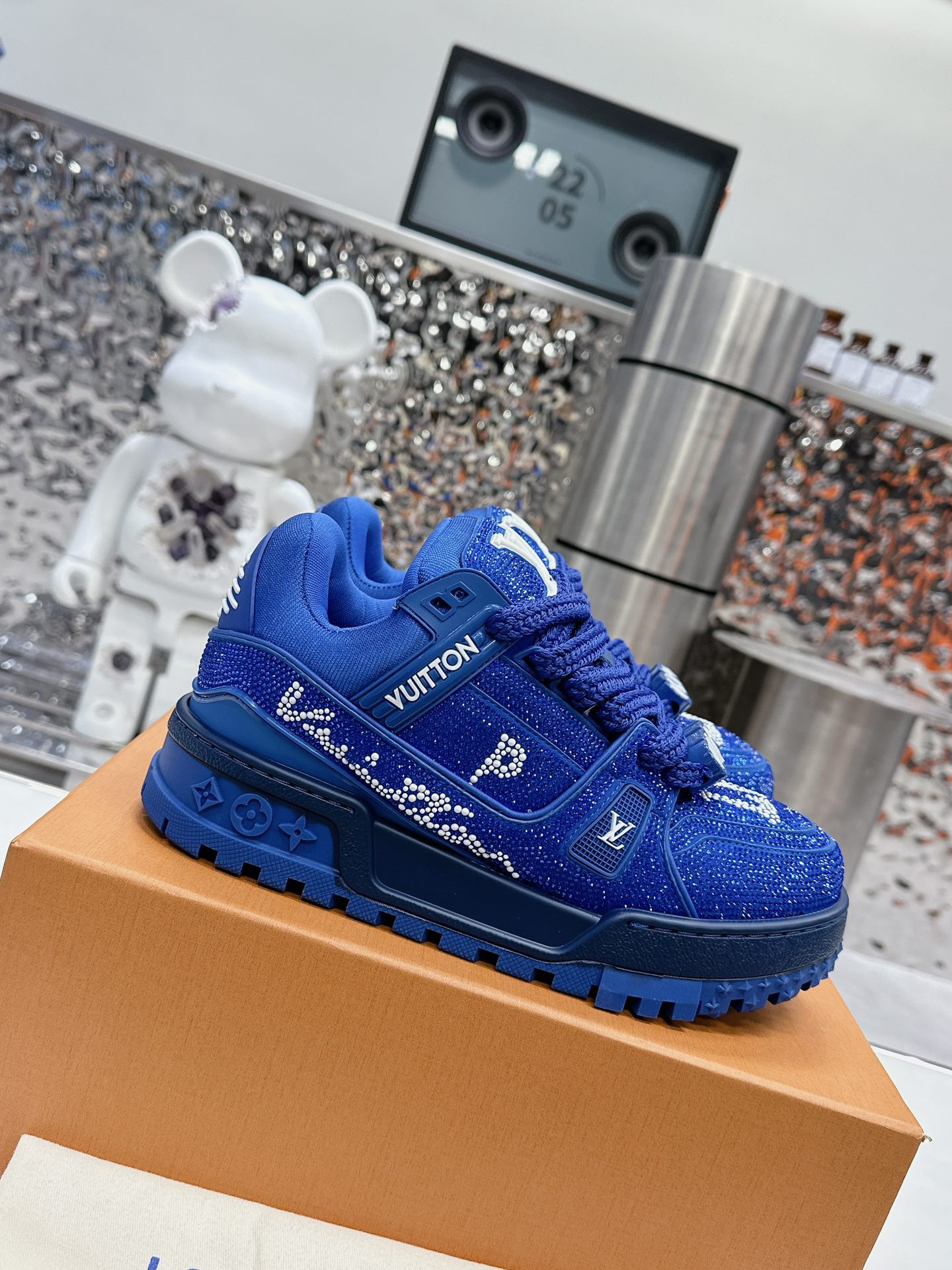 Men Women L*ouis V*uitton Top Sneaker L*V Trainer