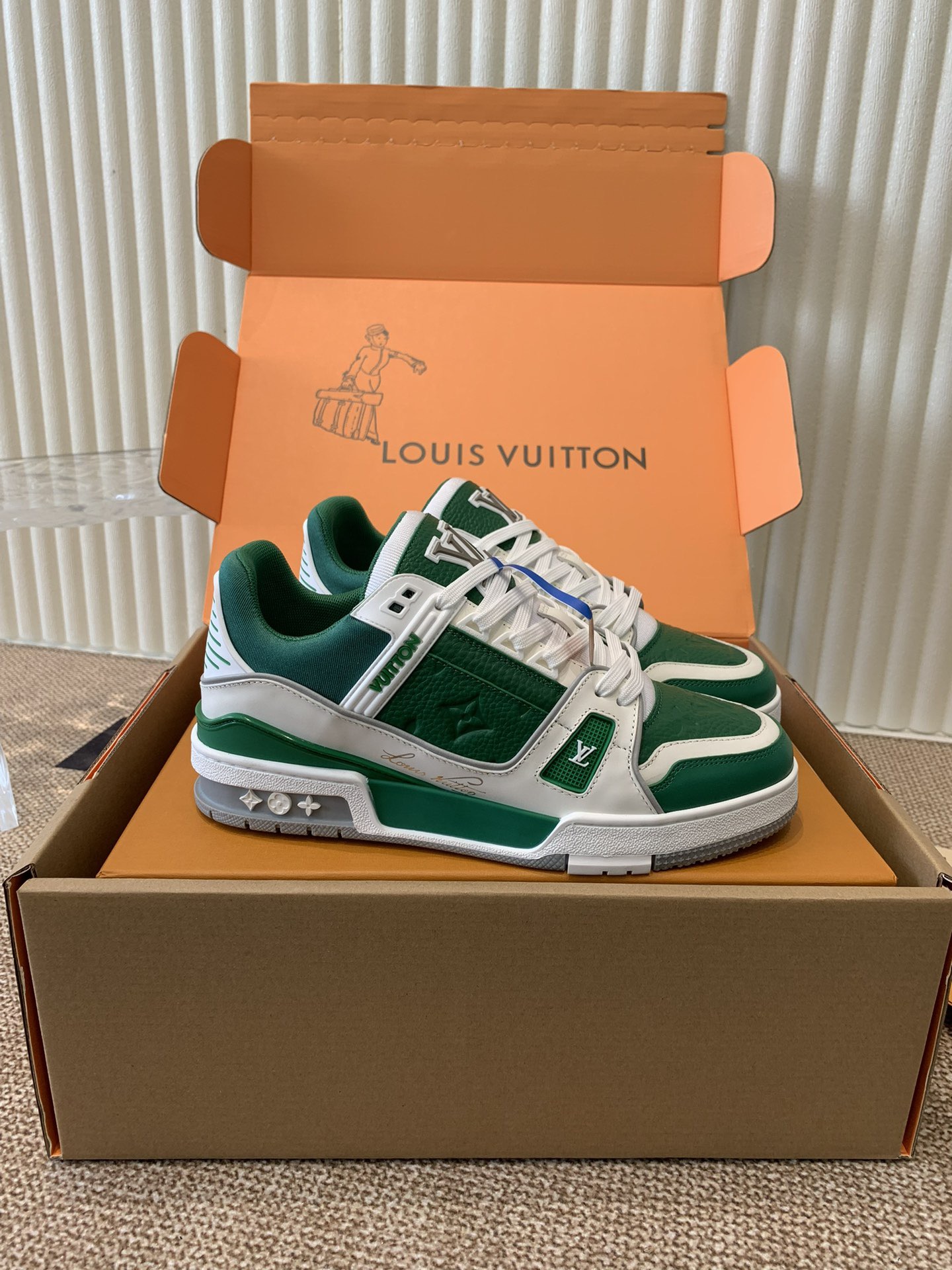 Men Women L*ouis V*uitton Top Sneaker L*V Trainer