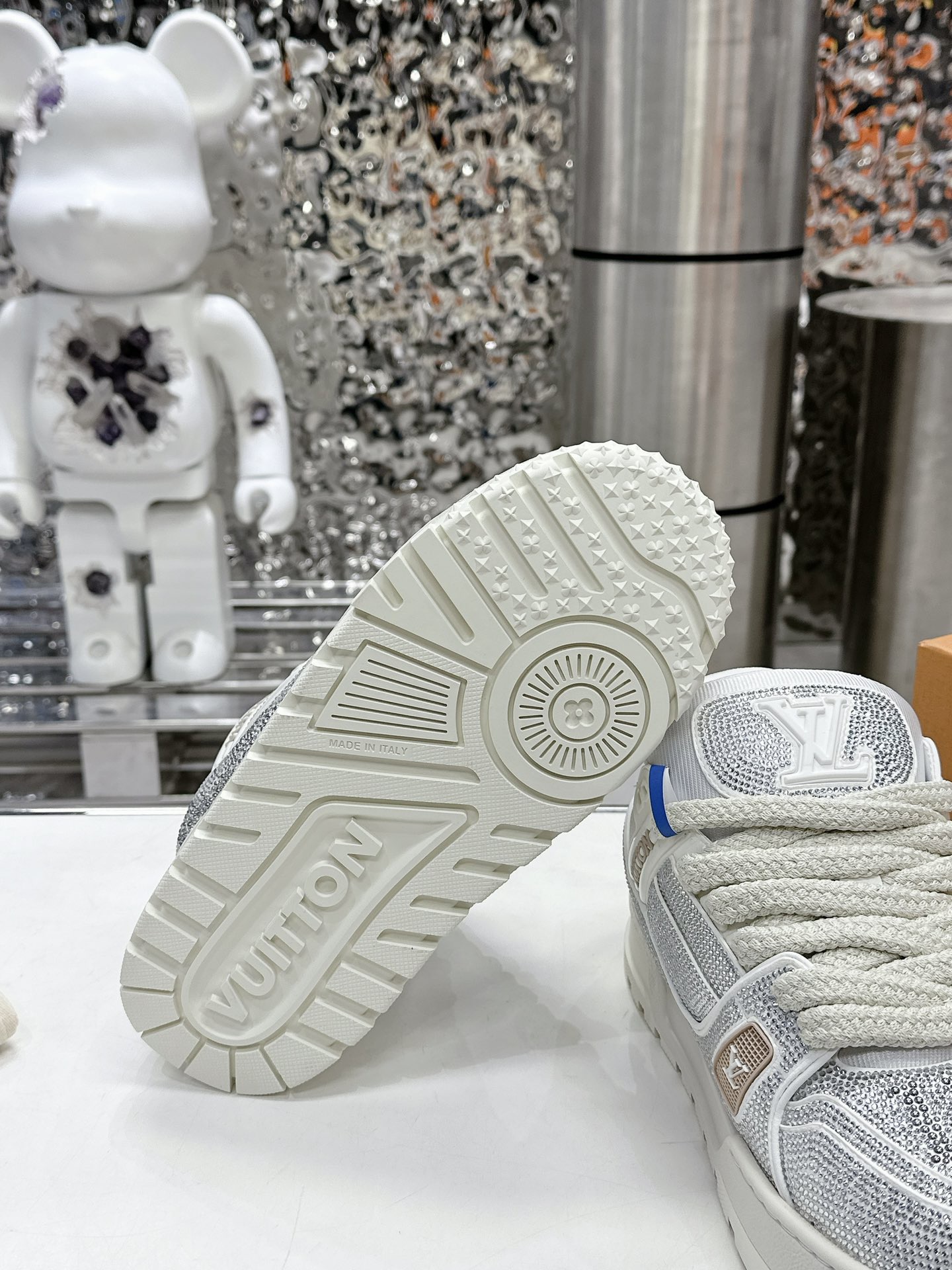 Men Women L*ouis V*uitton Top Sneaker L*V Trainer