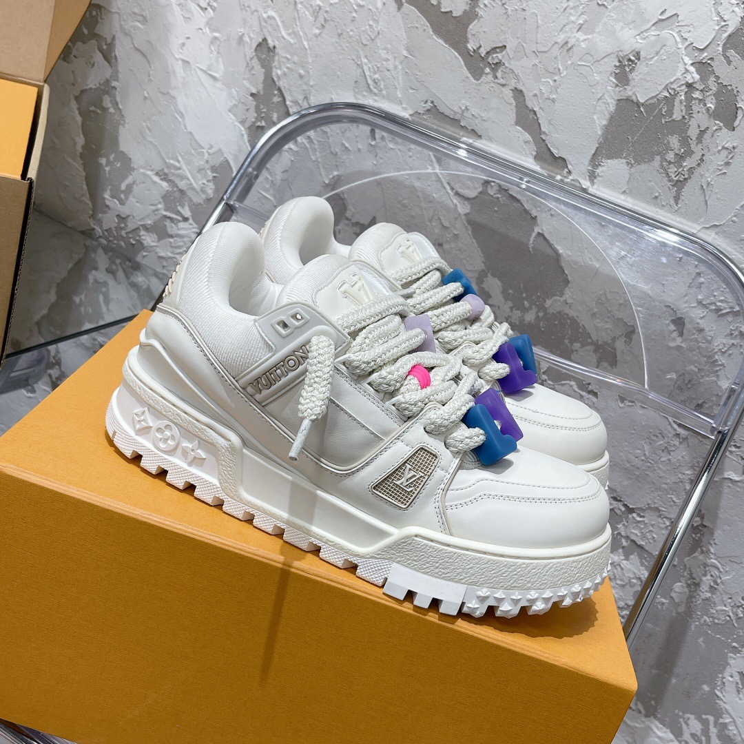 Men Women L*ouis V*uitton Top Sneaker L*V Trainer