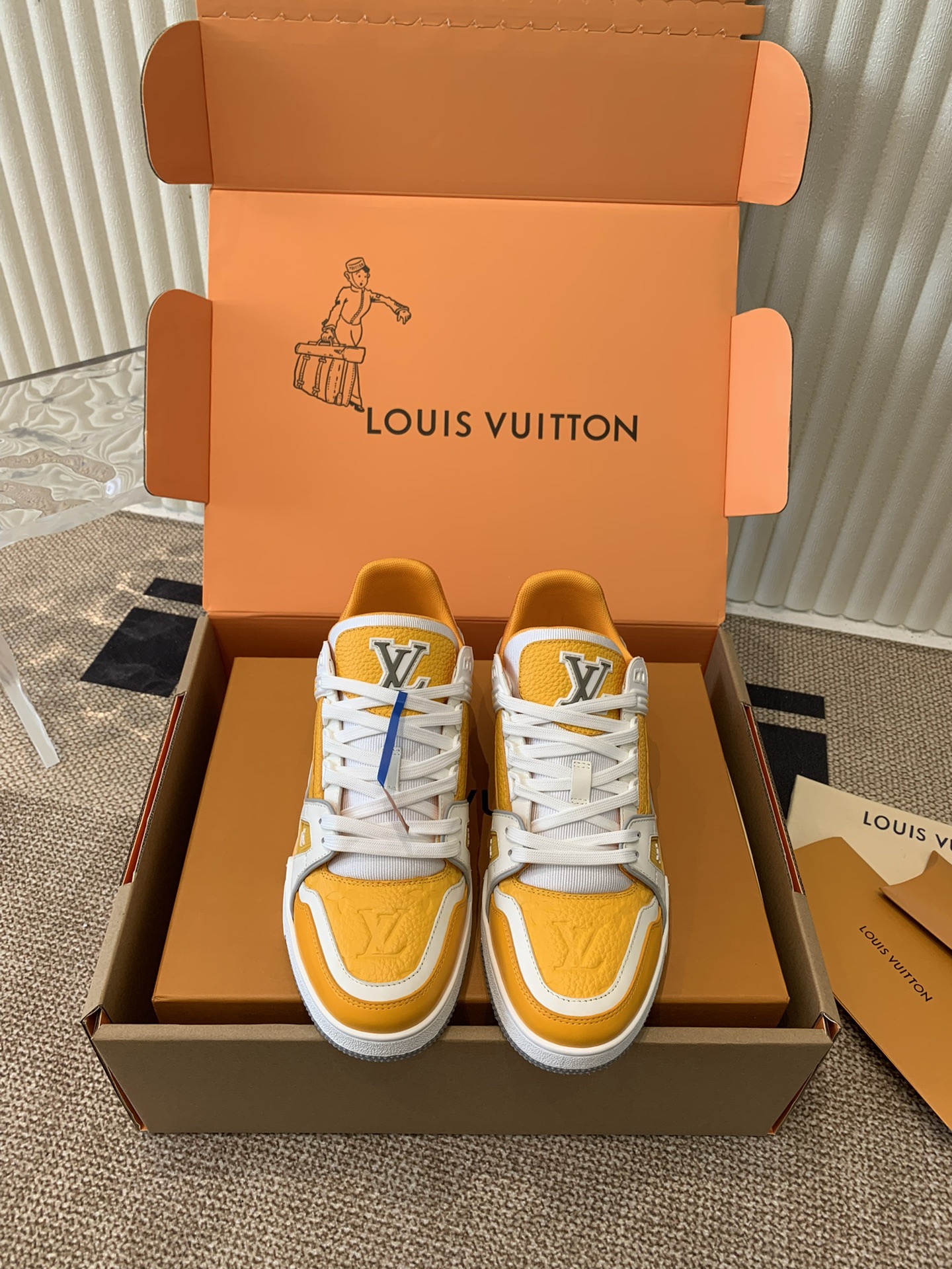 Men Women L*ouis V*uitton Top Sneaker L*V Trainer