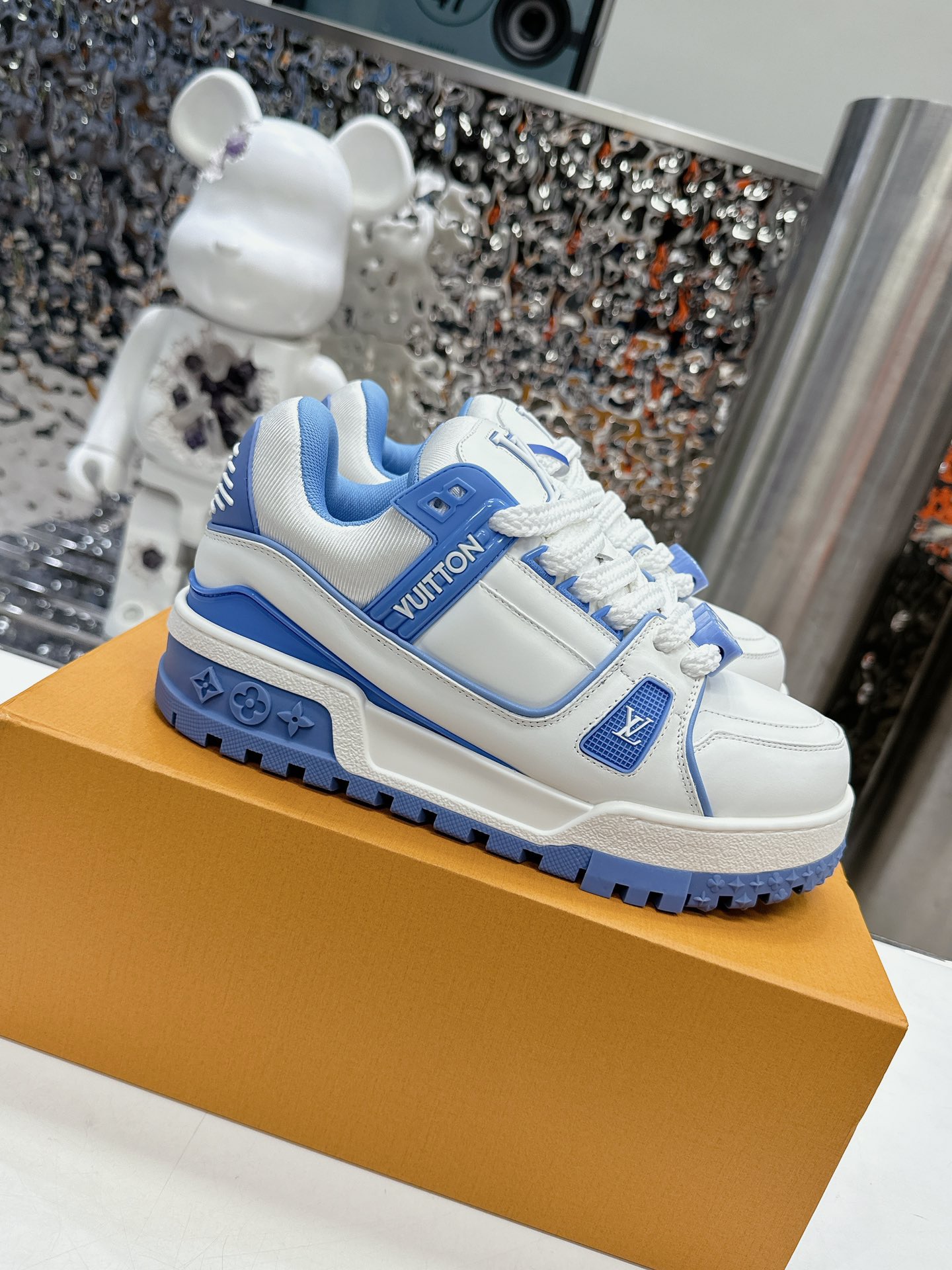 Men Women L*ouis V*uitton Top Sneaker L*V Trainer