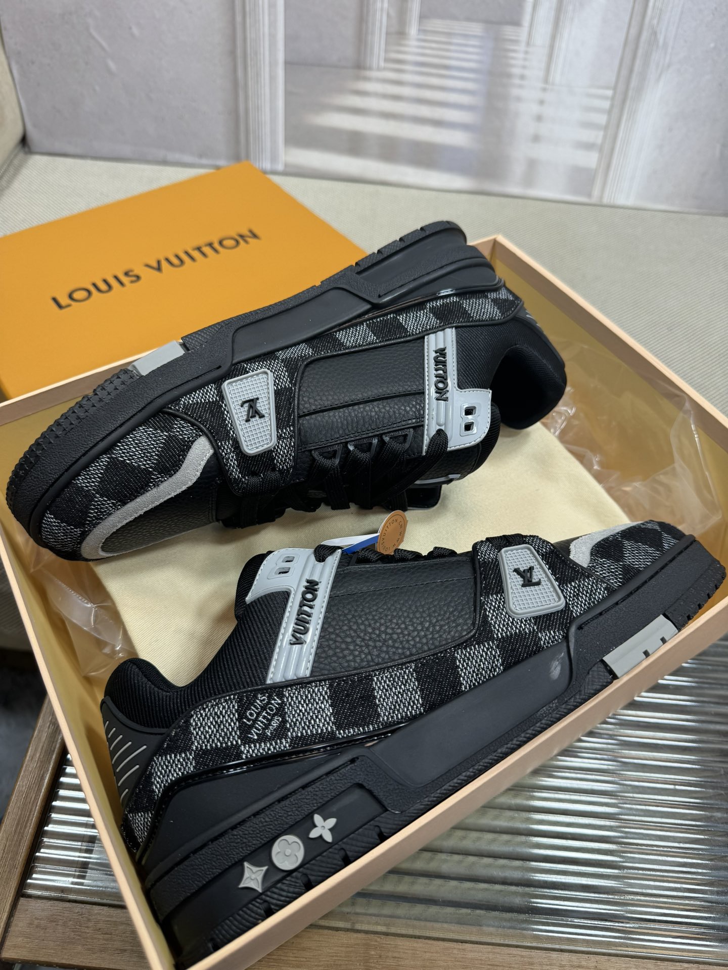 Men Women L*ouis V*uitton Top Sneaker L*V Trainer