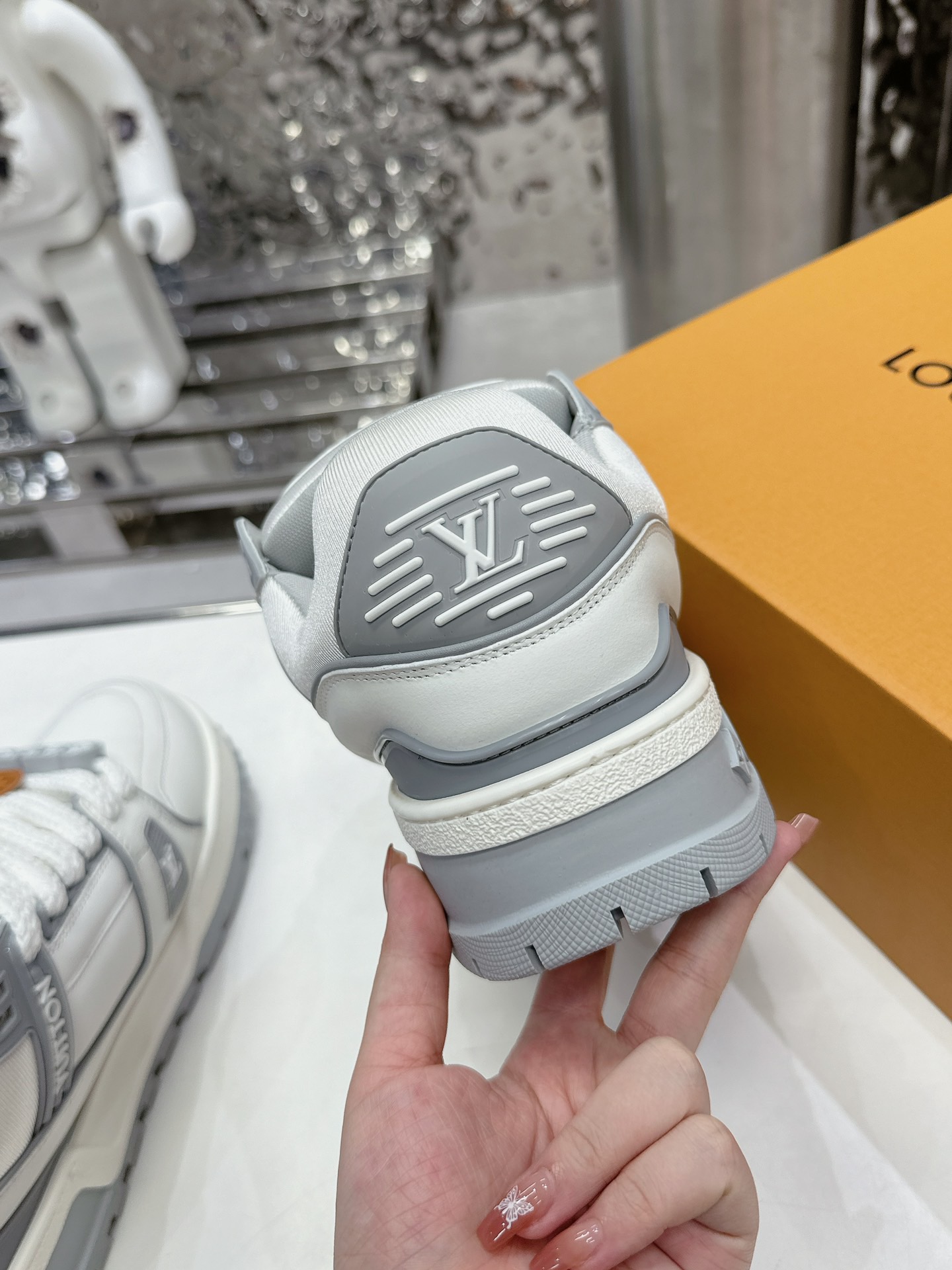 Men Women L*ouis V*uitton Top Sneaker L*V Trainer