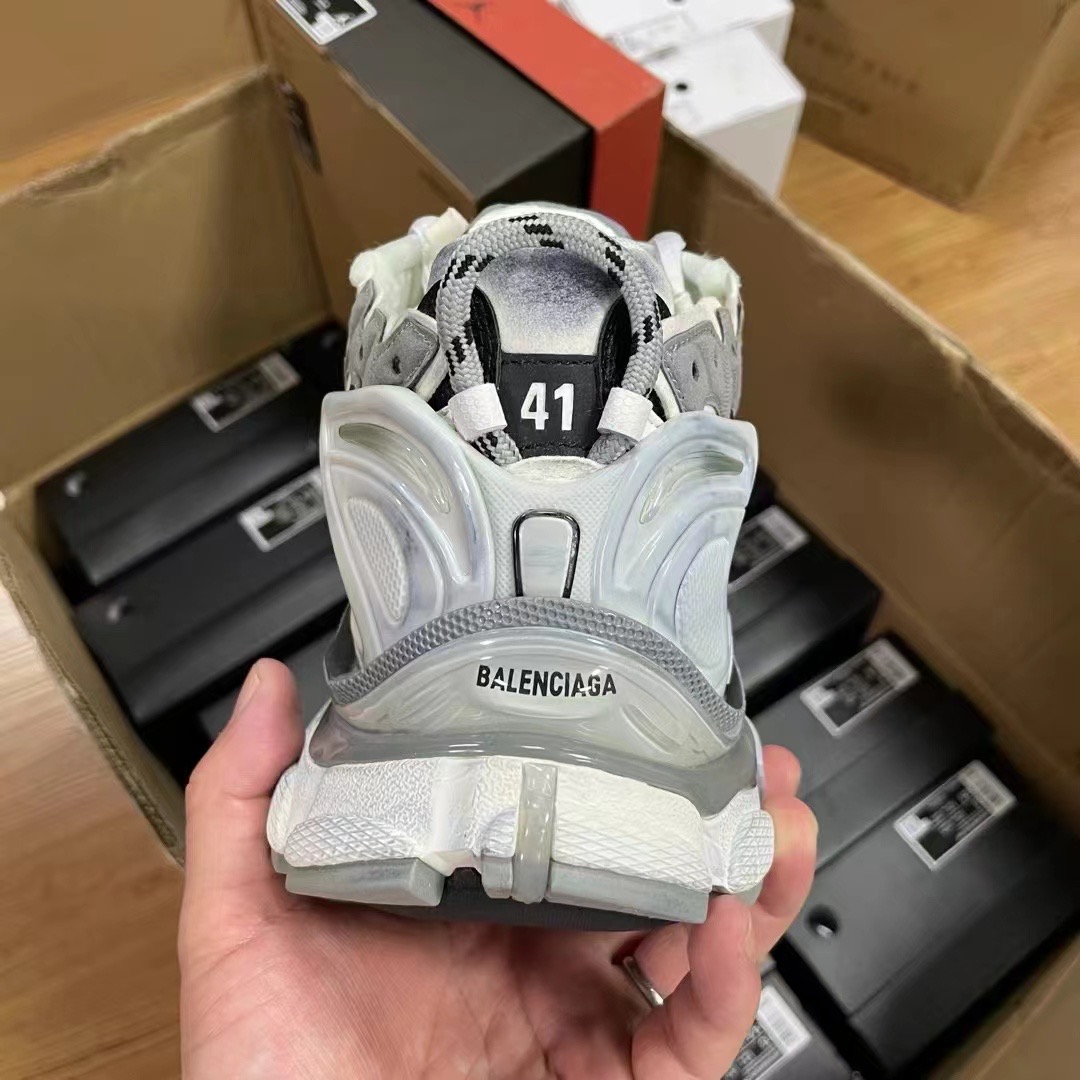 Men Women B*alenciaga Runner Sneaker Top Sneaker