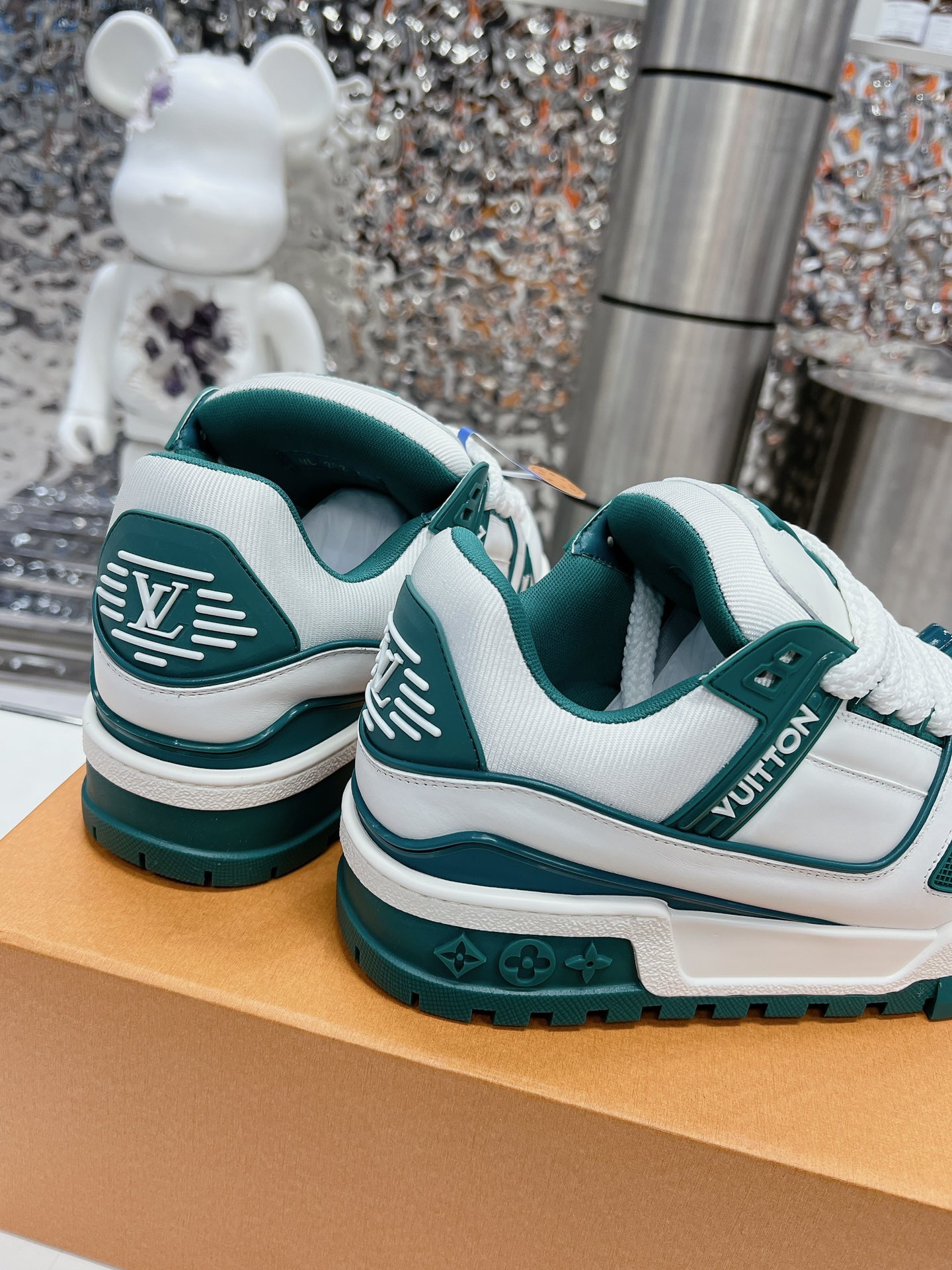 Men Women L*ouis V*uitton Top Sneaker L*V Trainer