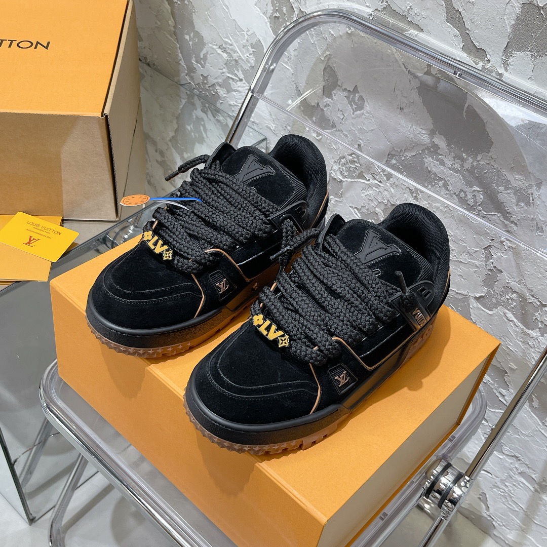 Men Women L*ouis V*uitton Top Sneaker L*V Trainer