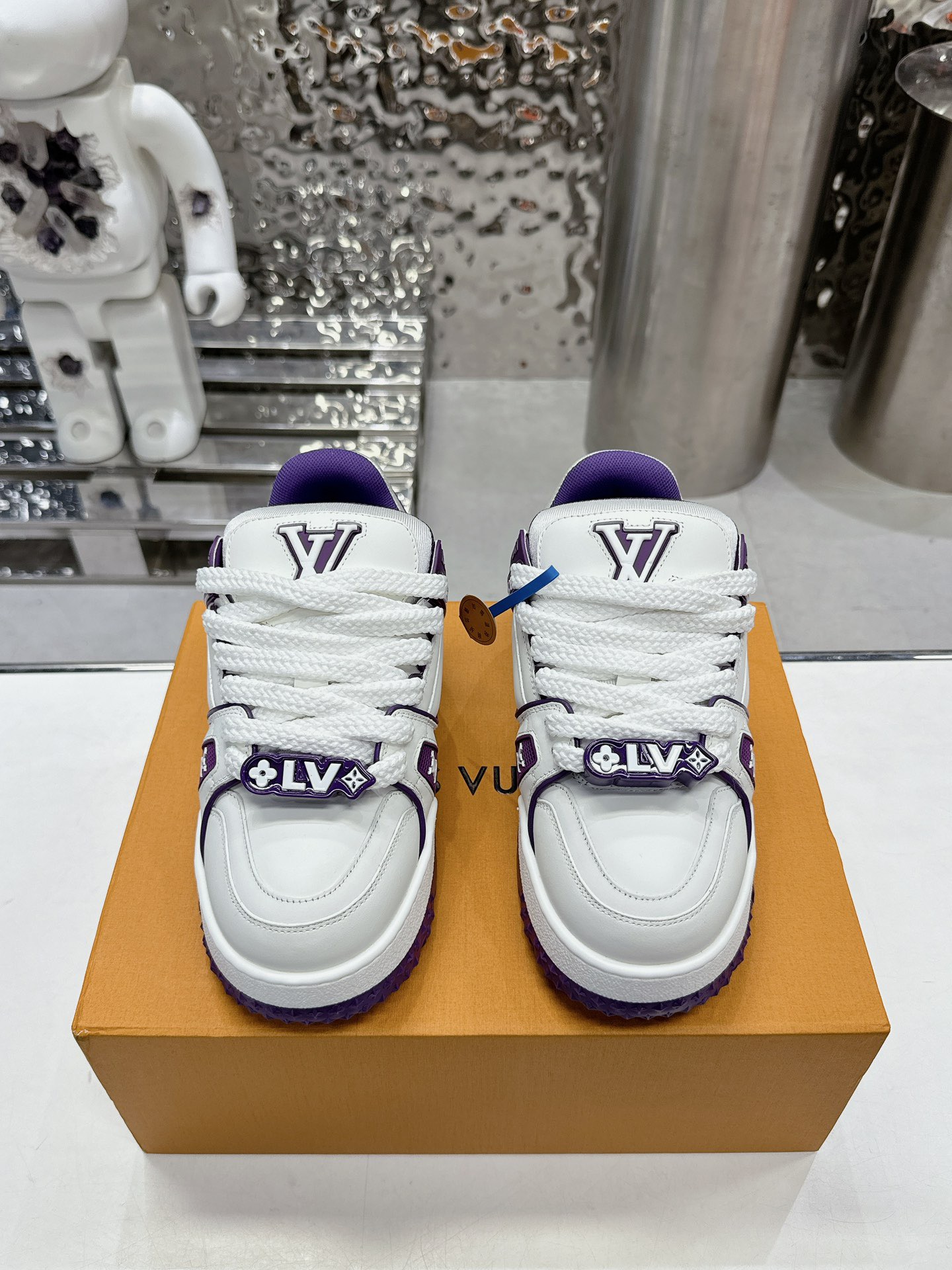 Men Women L*ouis V*uitton Top Sneaker L*V Trainer