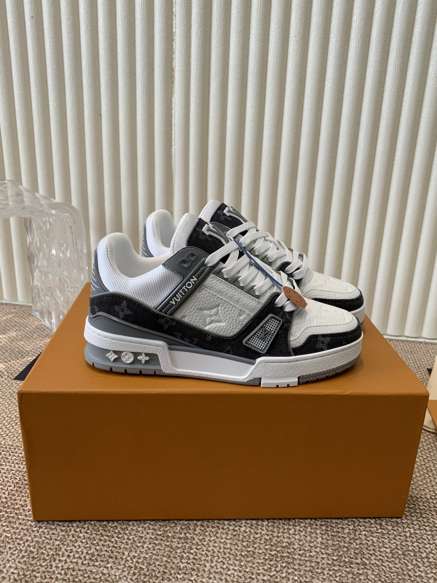 Men Women L*ouis V*uitton Top Sneaker L*V Trainer